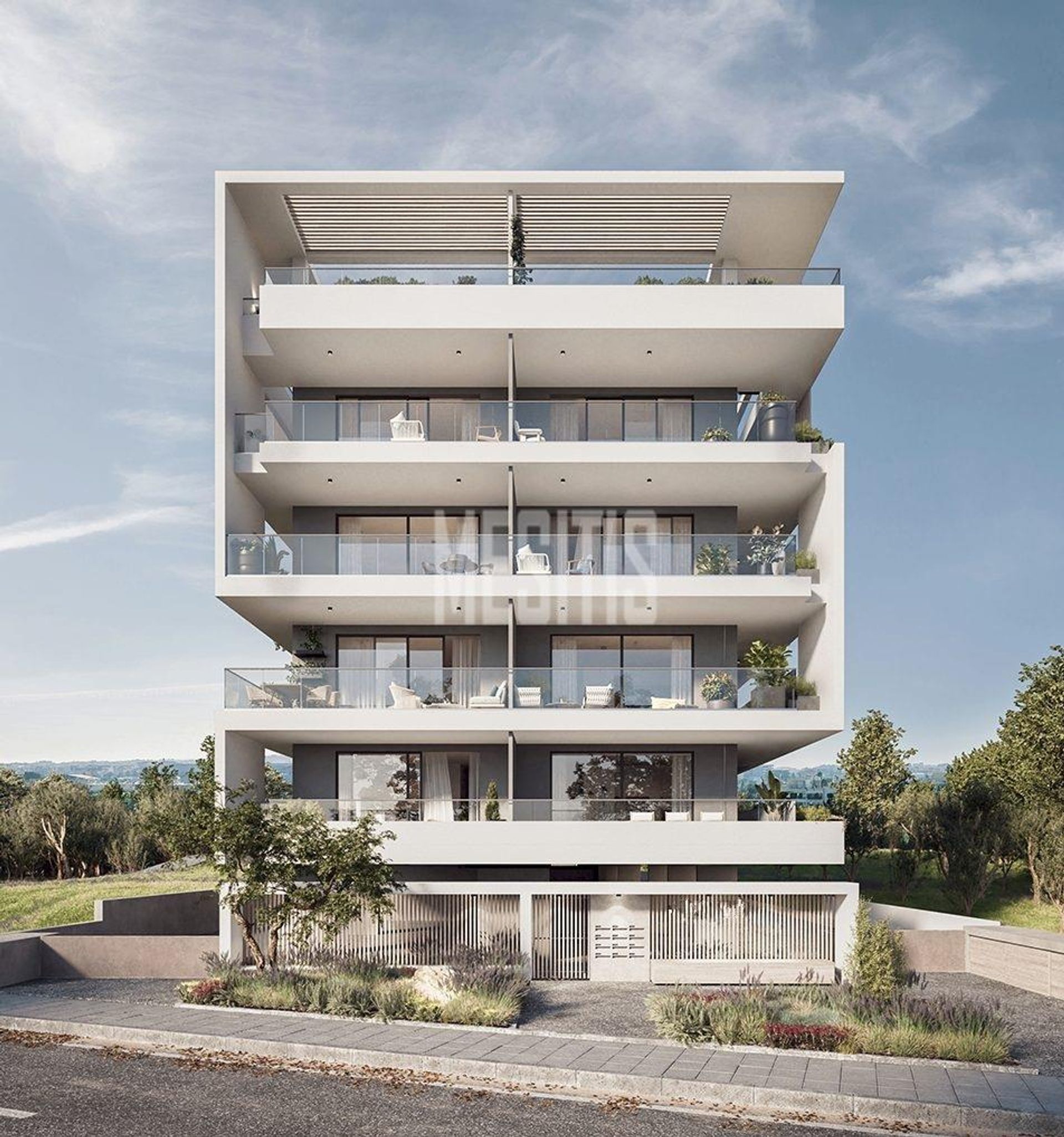 Condominium in Agios Athanasios, Limassol 12895295