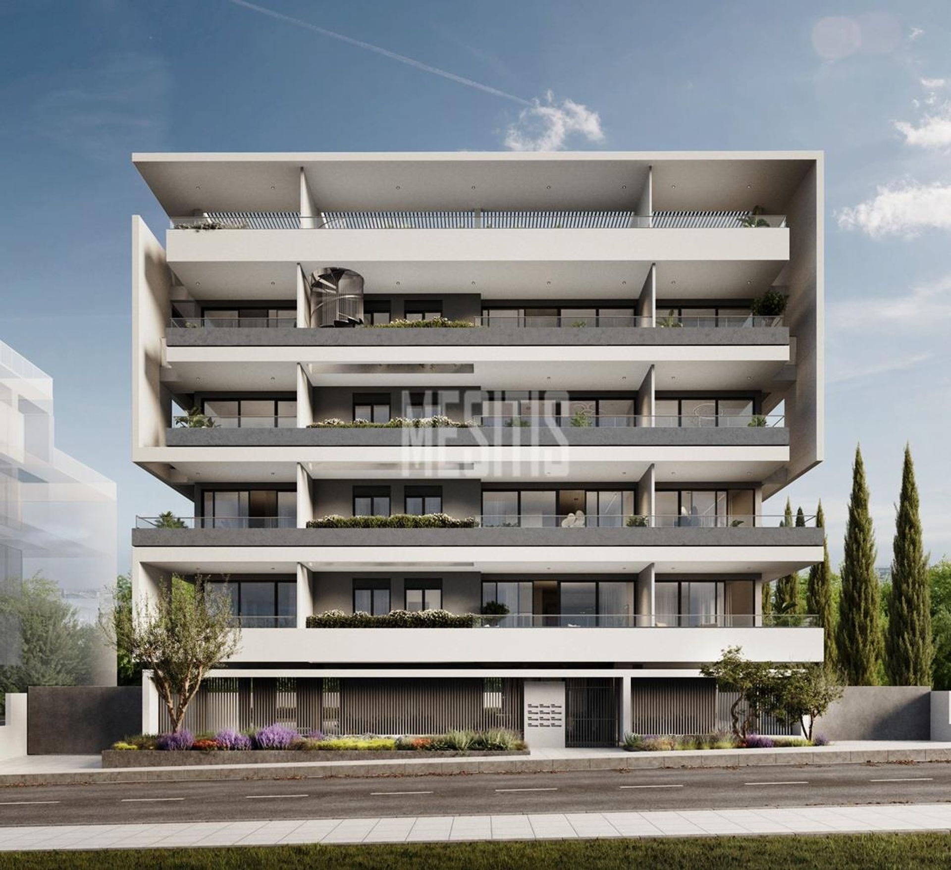 Condominium dans Agios Athanasios, Lémésos 12895304