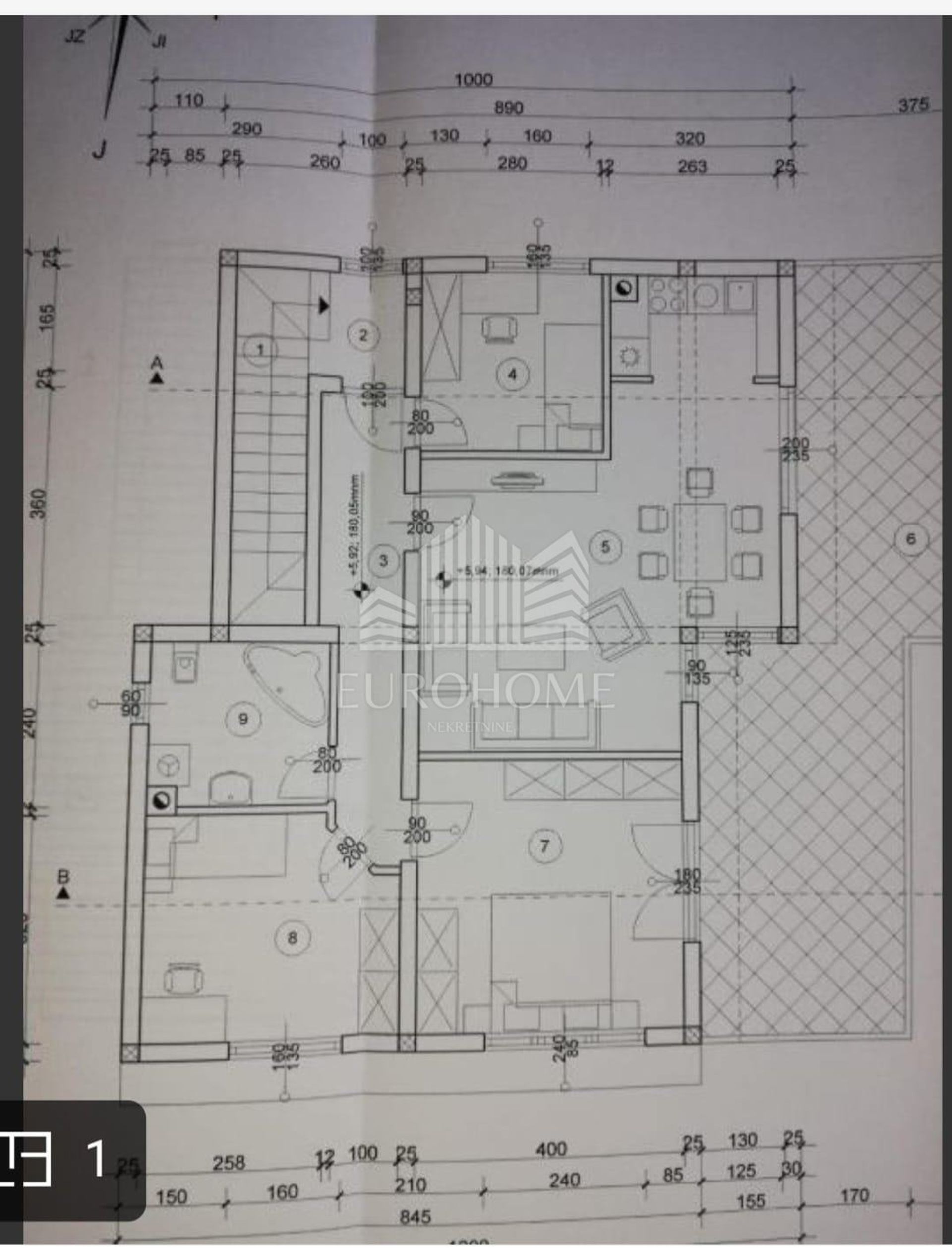 Osakehuoneisto sisään Zagreb, City of Zagreb 12895543