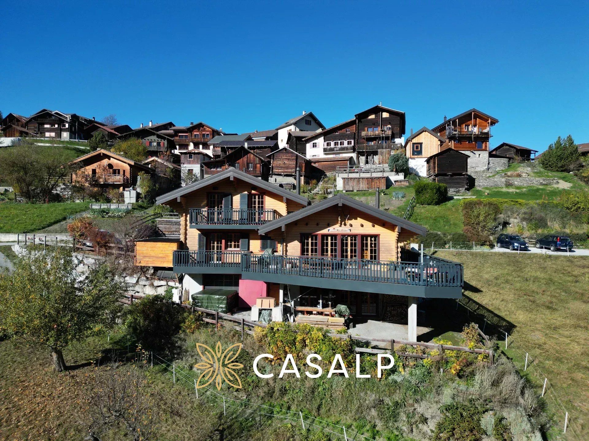 Жилой в Haute-Nendaz, District de Conthey 12895621