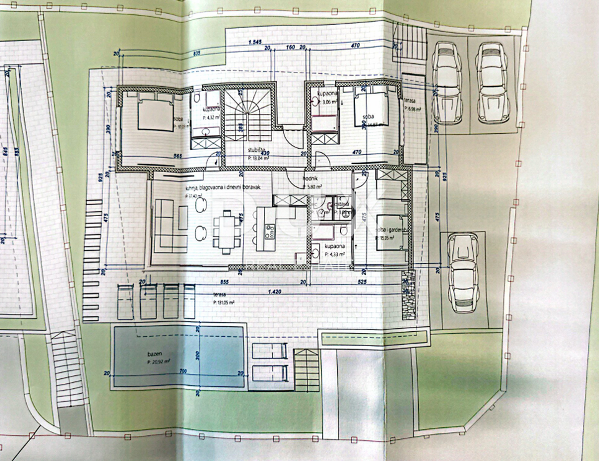 Kondominium dalam Donje Petrcane, Zadarska Zupanija 12895849