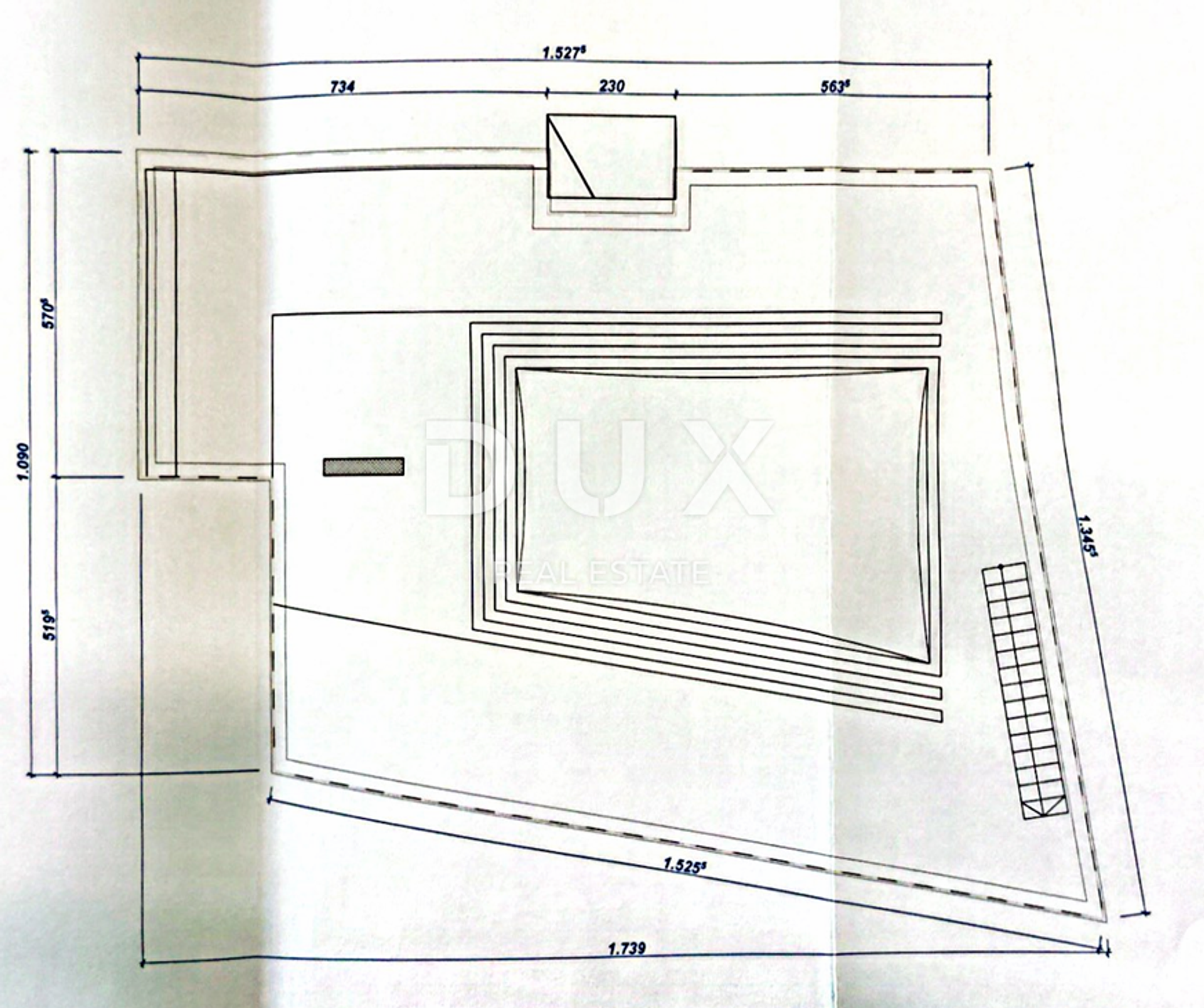 Condominio en Donje Petrcane, Zadarska Zupanija 12895850