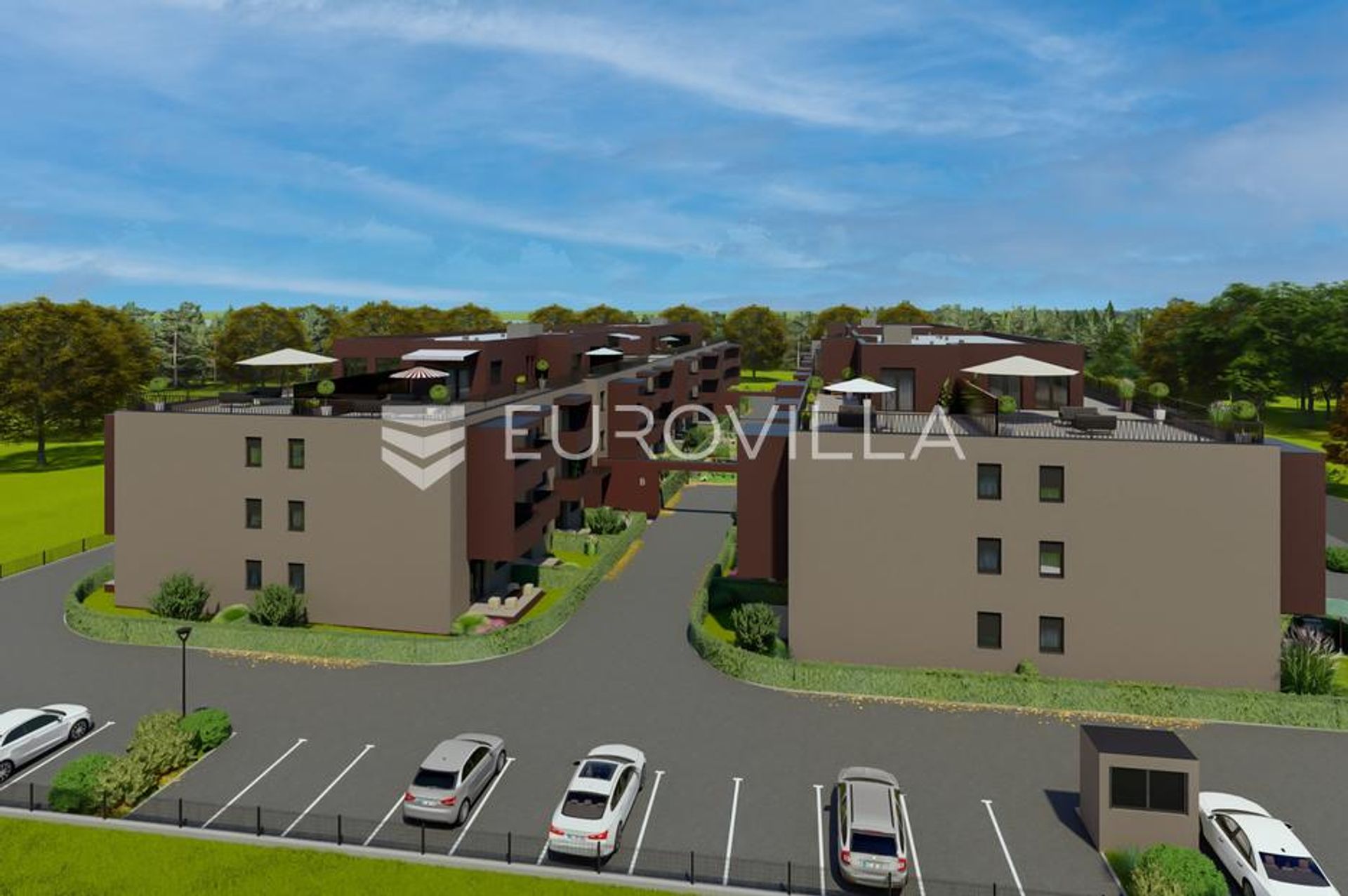 Condominium dans Zagreb, Zagreb, Grad 12895874