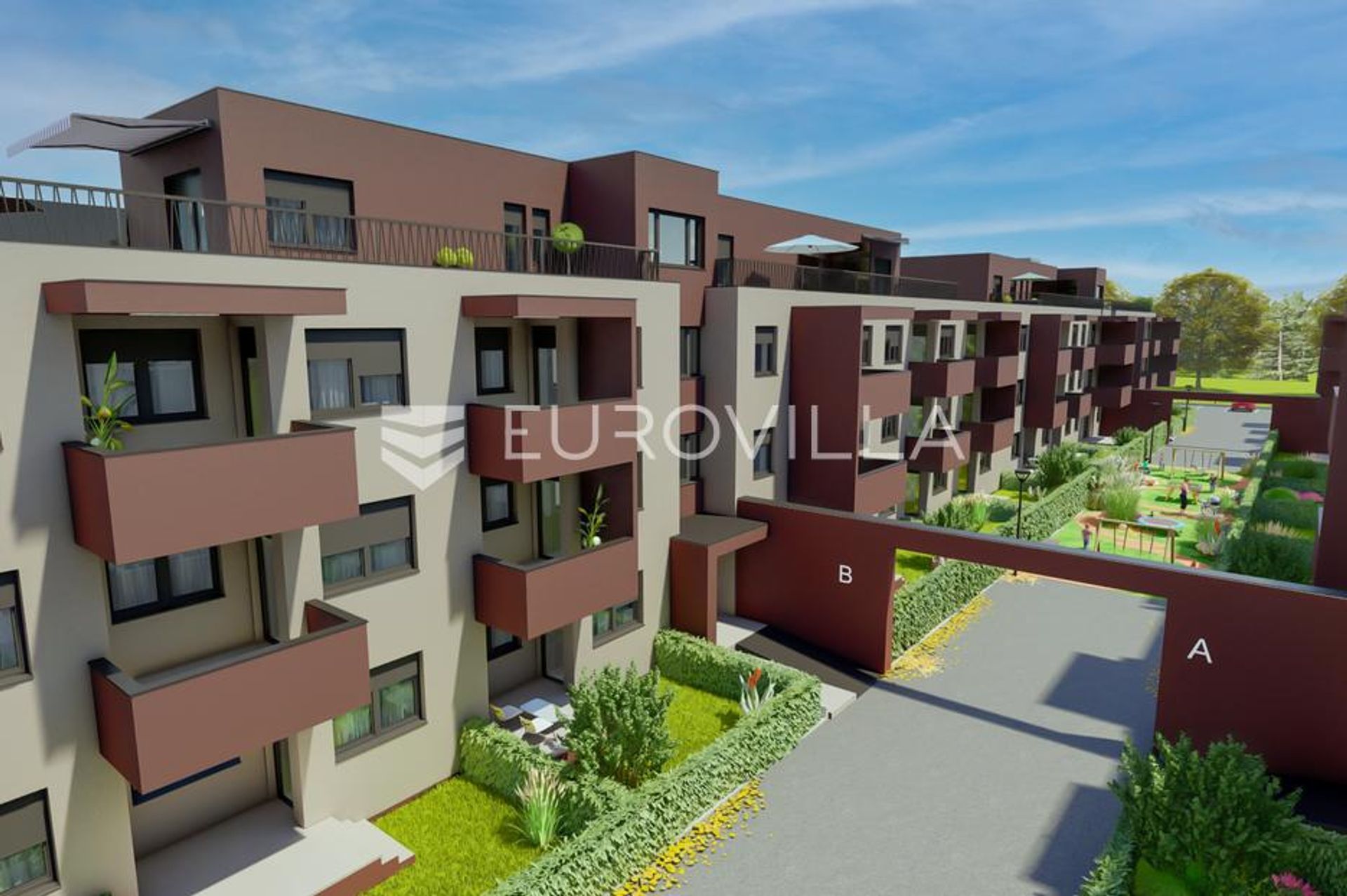 Condominium dans Zagreb, Zagreb, Grad 12895874