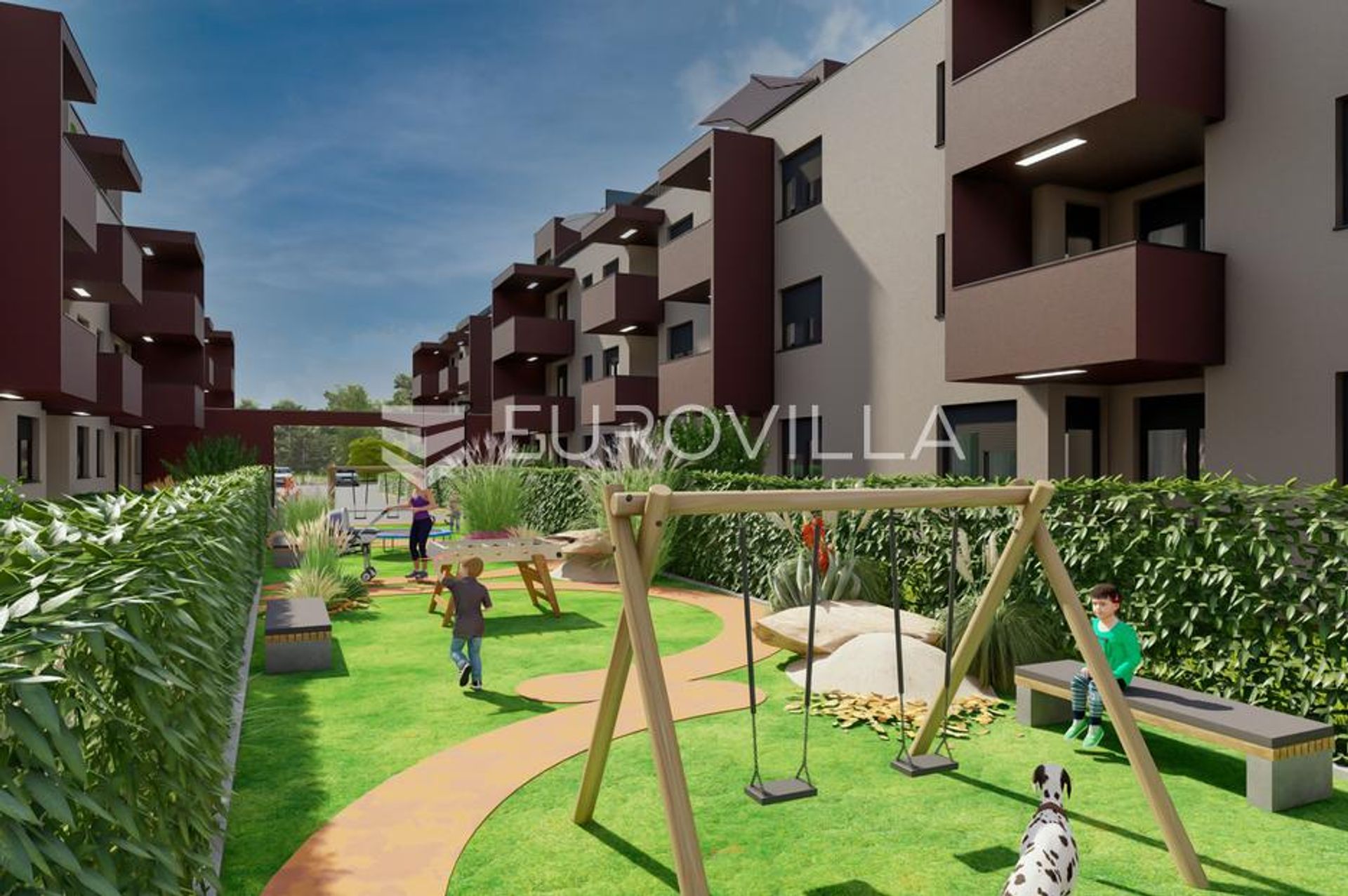 Condominium dans Zagreb, Zagreb, Grad 12895874