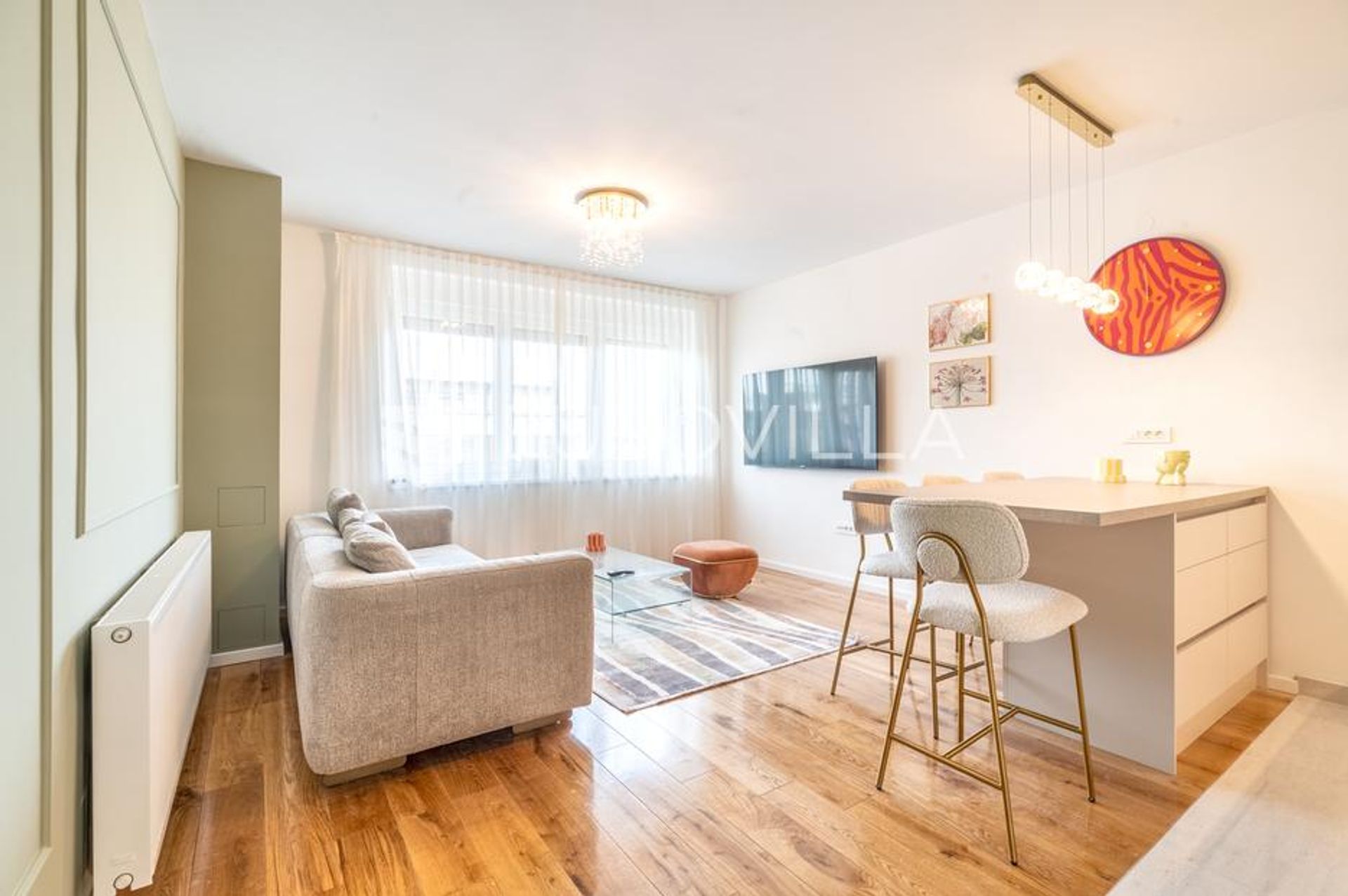 Condominium dans Zagreb, Zagreb, Grad 12896178