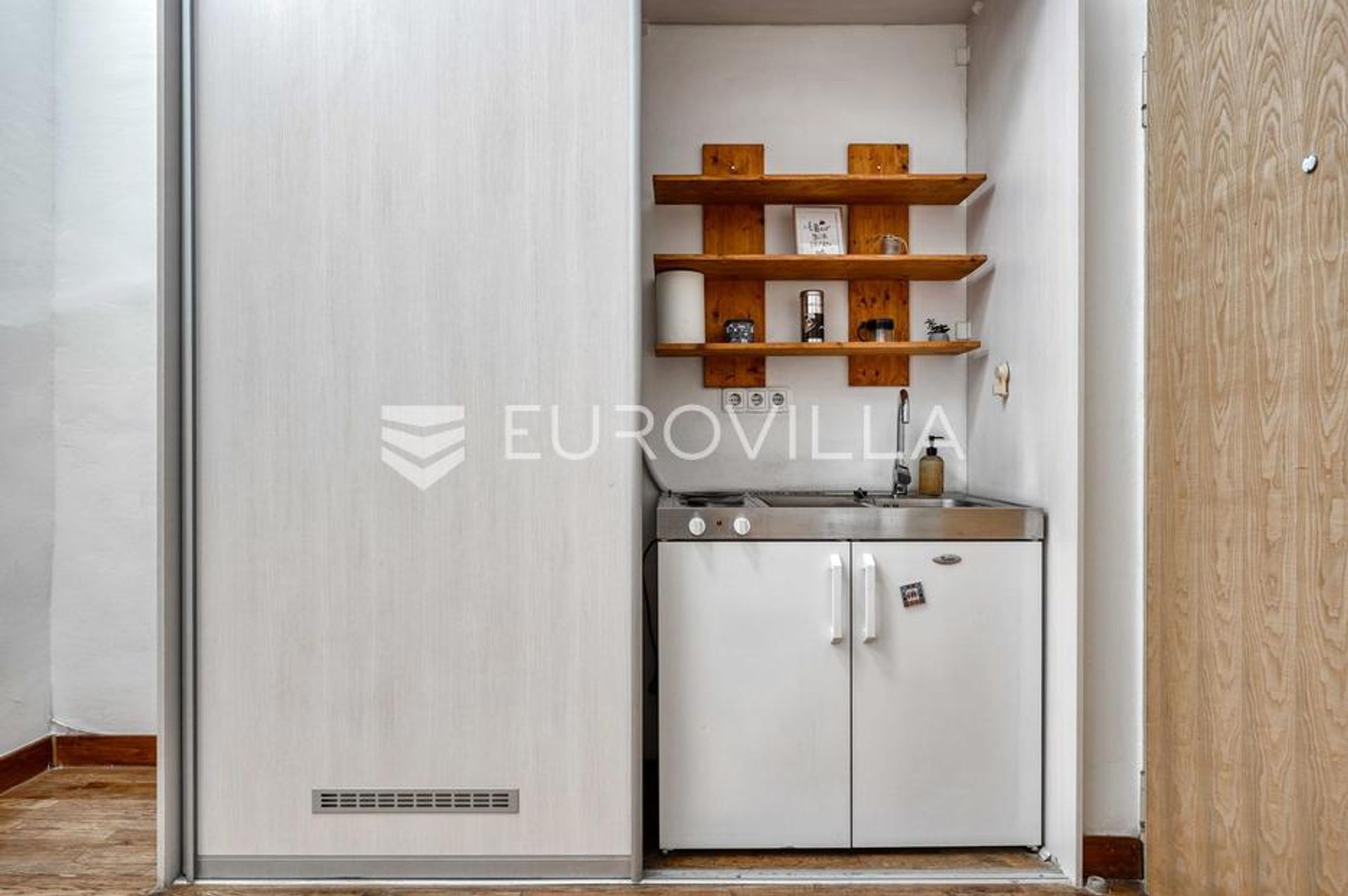 Condominium dans Zagreb, Zagreb, Grad 12896205