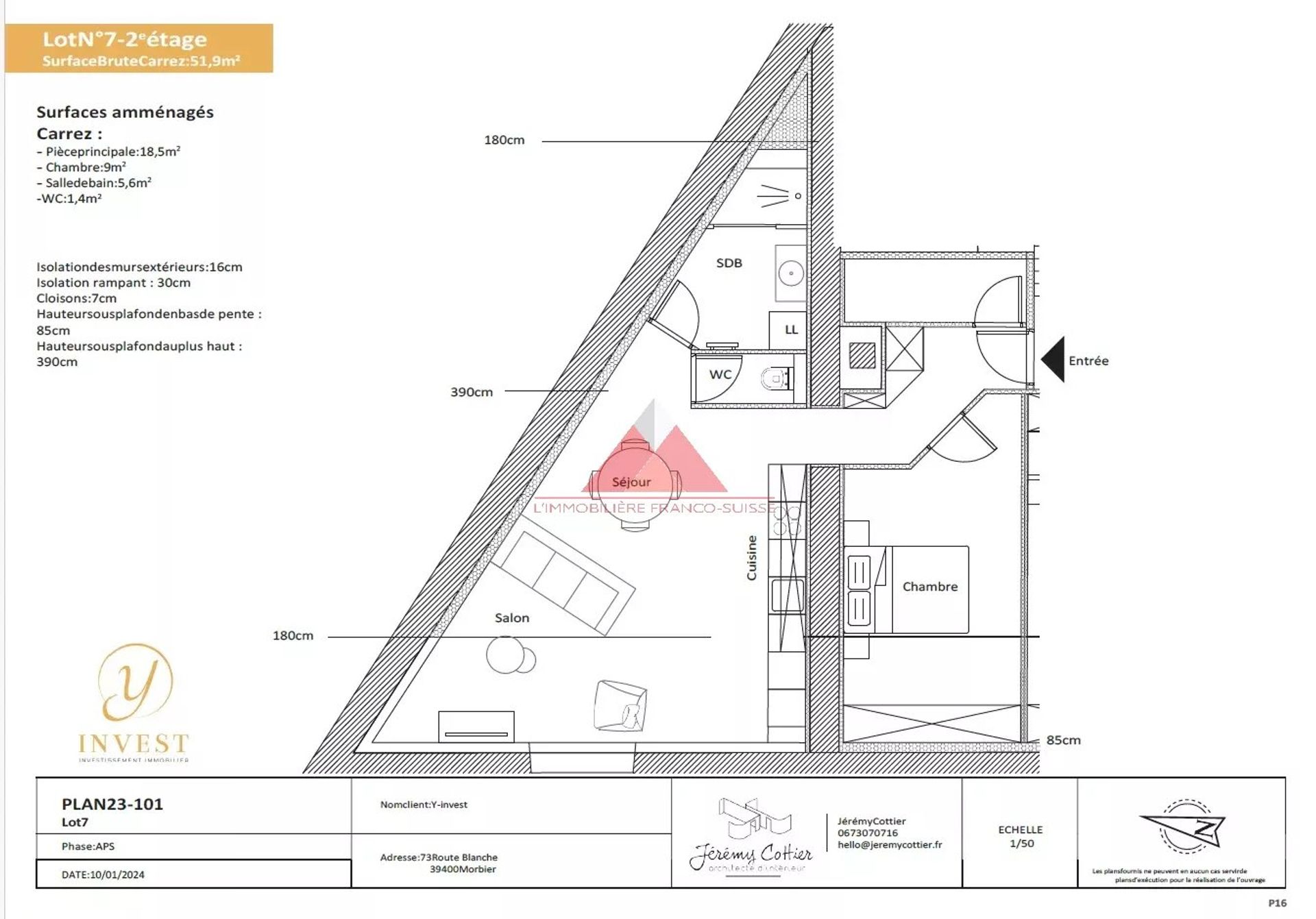 Condominium in Morbier, Bourgogne-Franche-Comte 12896397