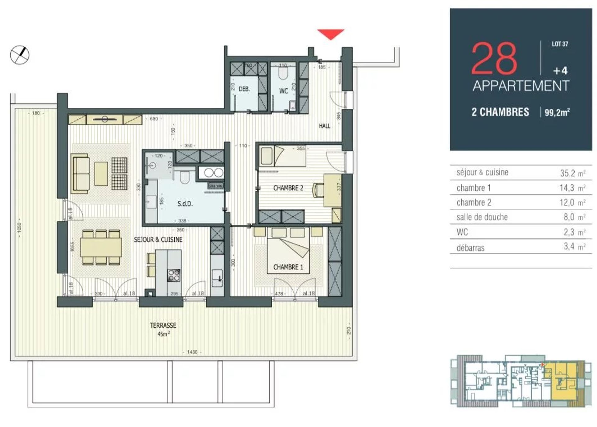 Condominio en Strassen, Luxembourg 12896520