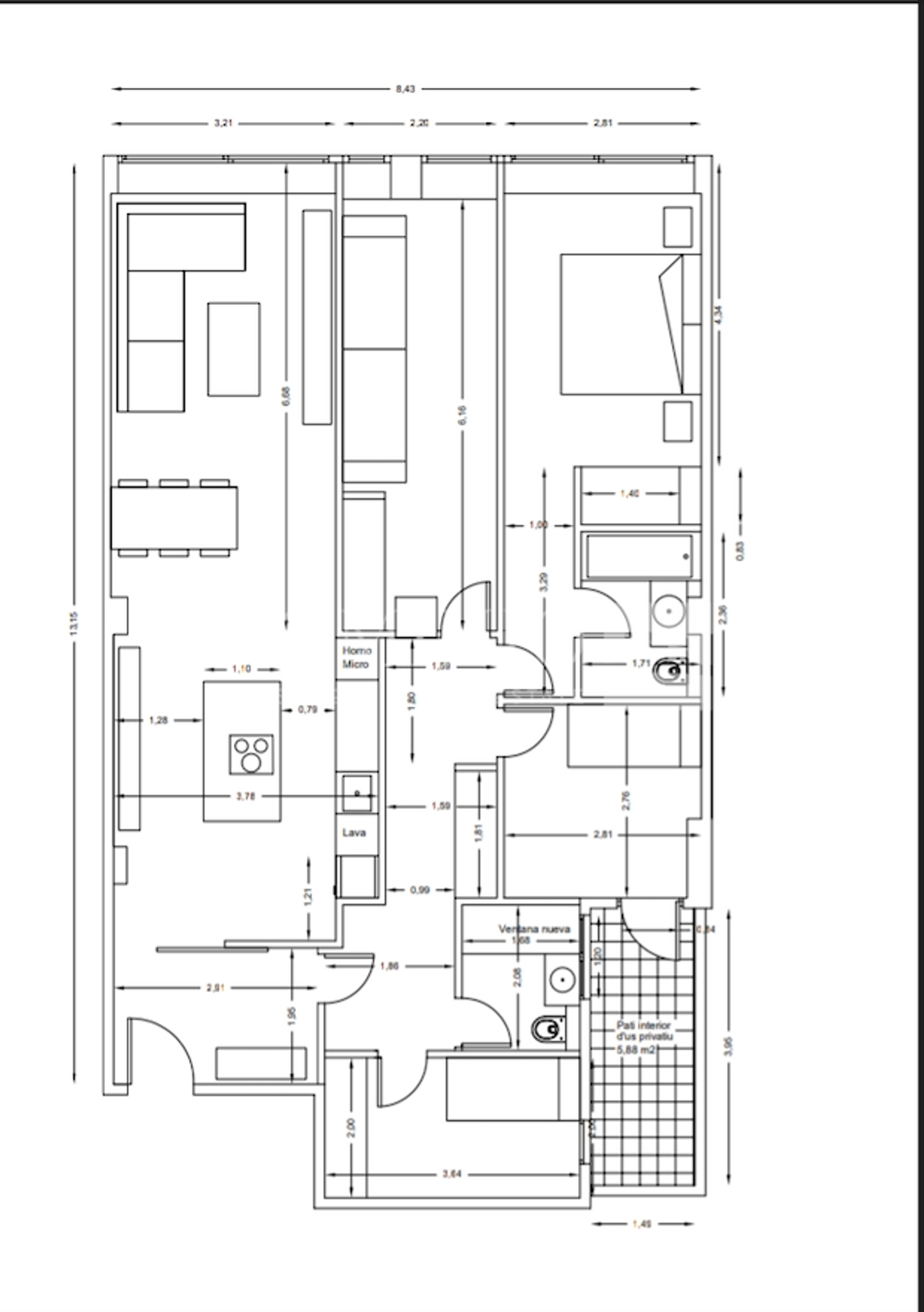 Kondominium dalam Barcelona, Catalonia 12896638