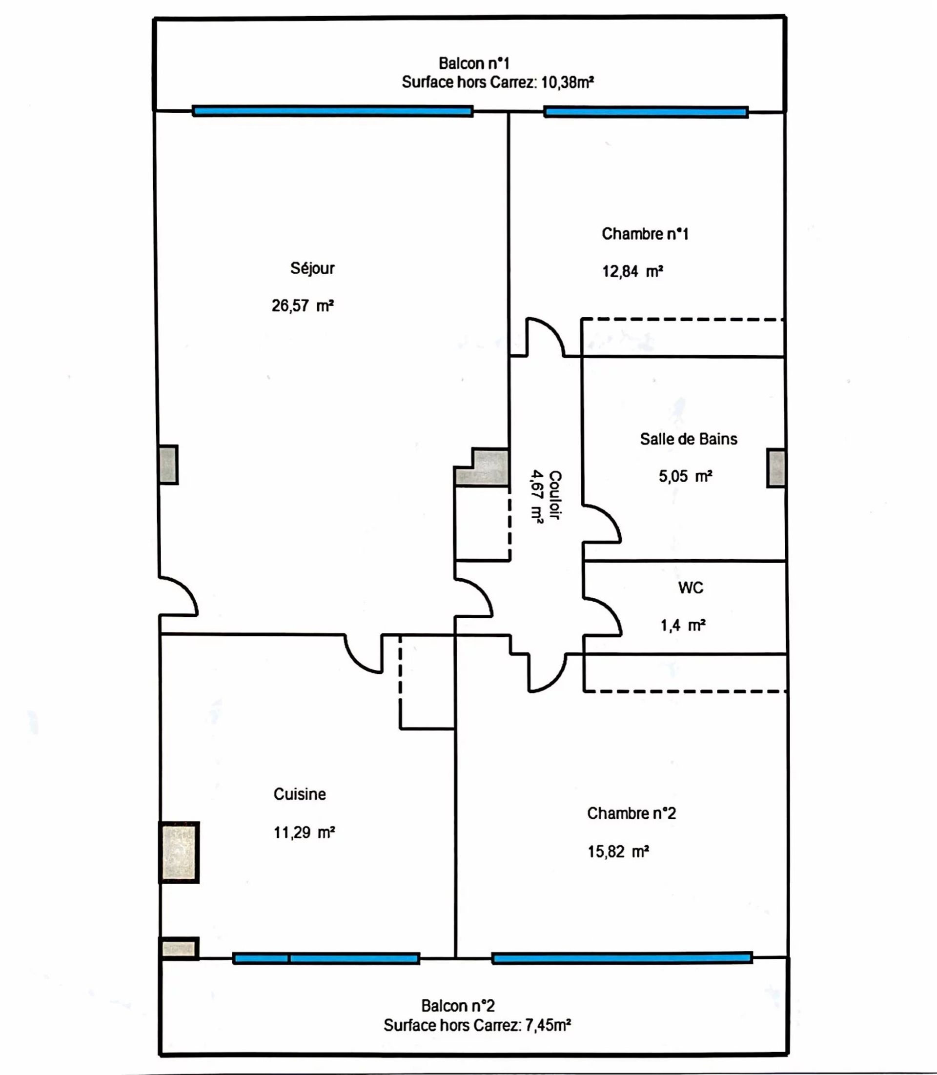 Condominium in Nice, Alpes-Maritimes 12896968