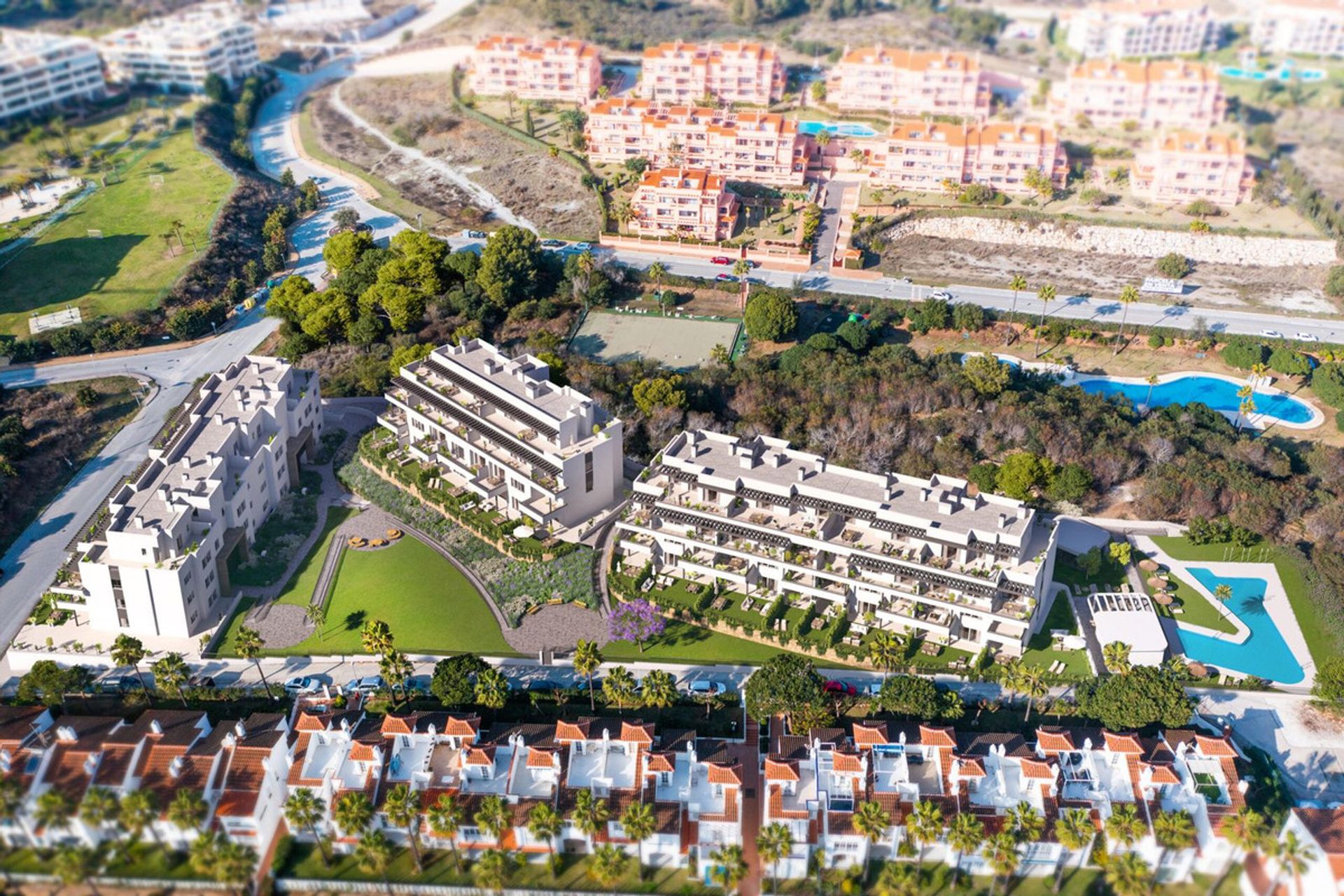 Condominium in Mijas, Andalusië 12897886