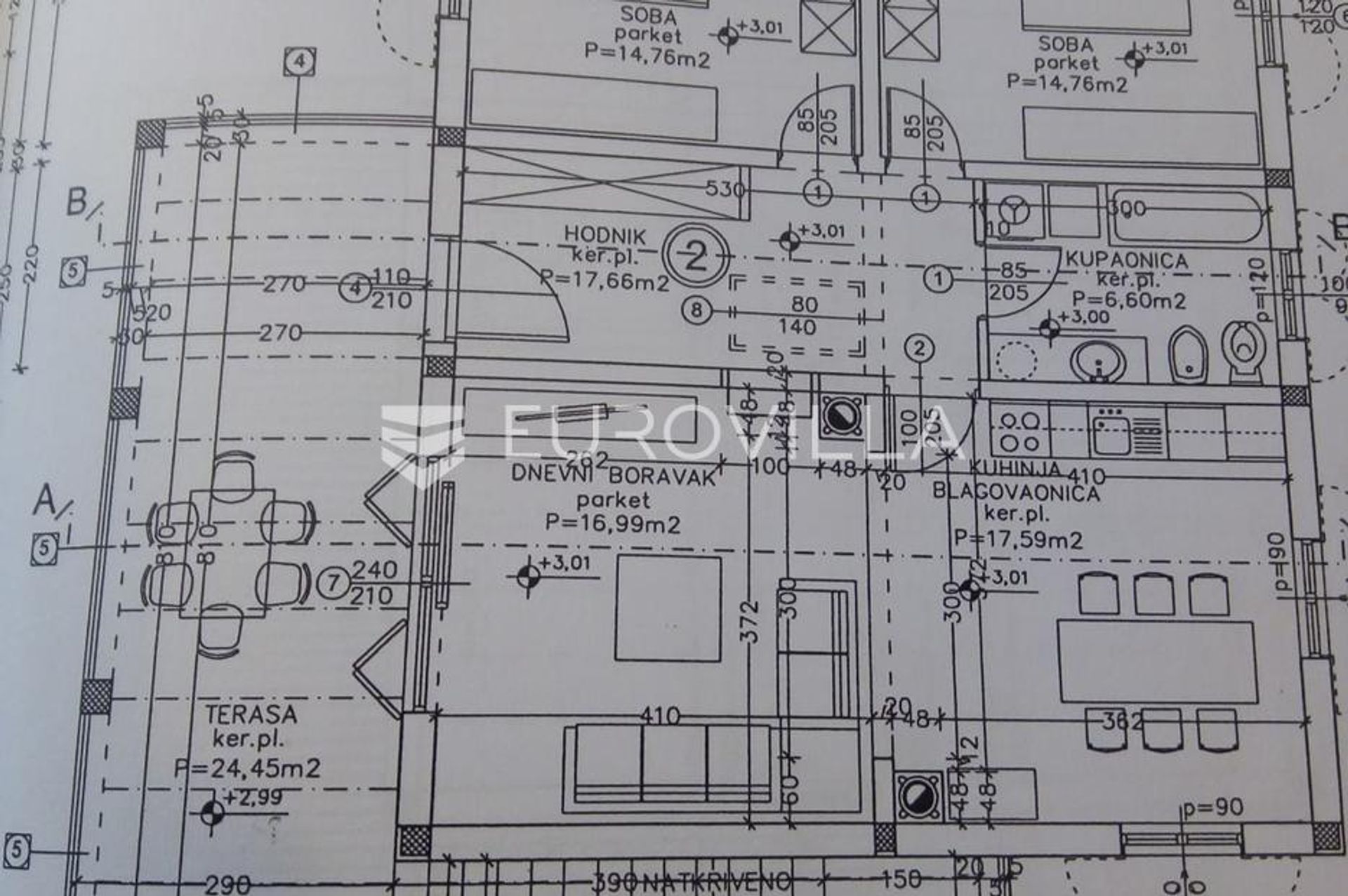 Кондоминиум в Ližnjan, Istarska županija 12897906