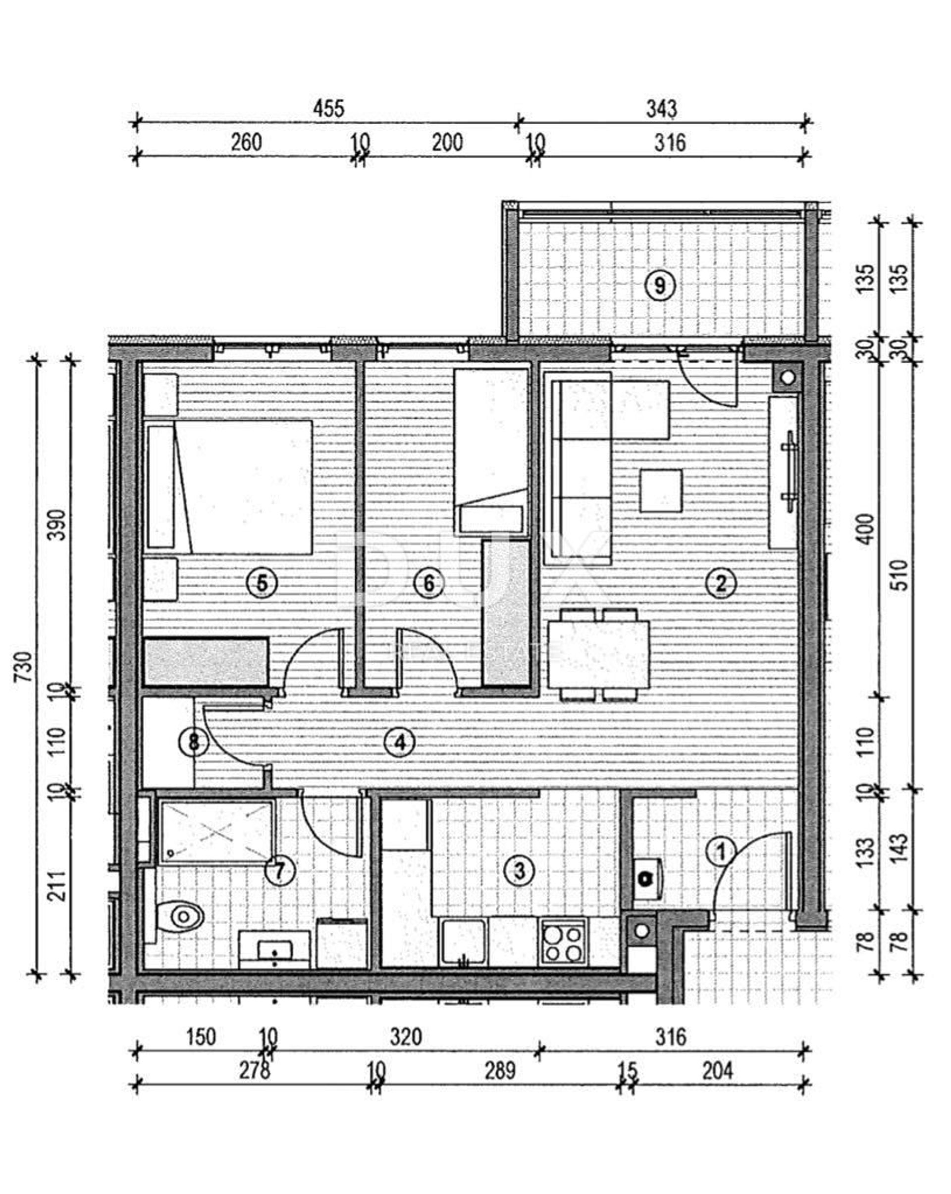 عمارات في Pula, Istarska županija 12898157