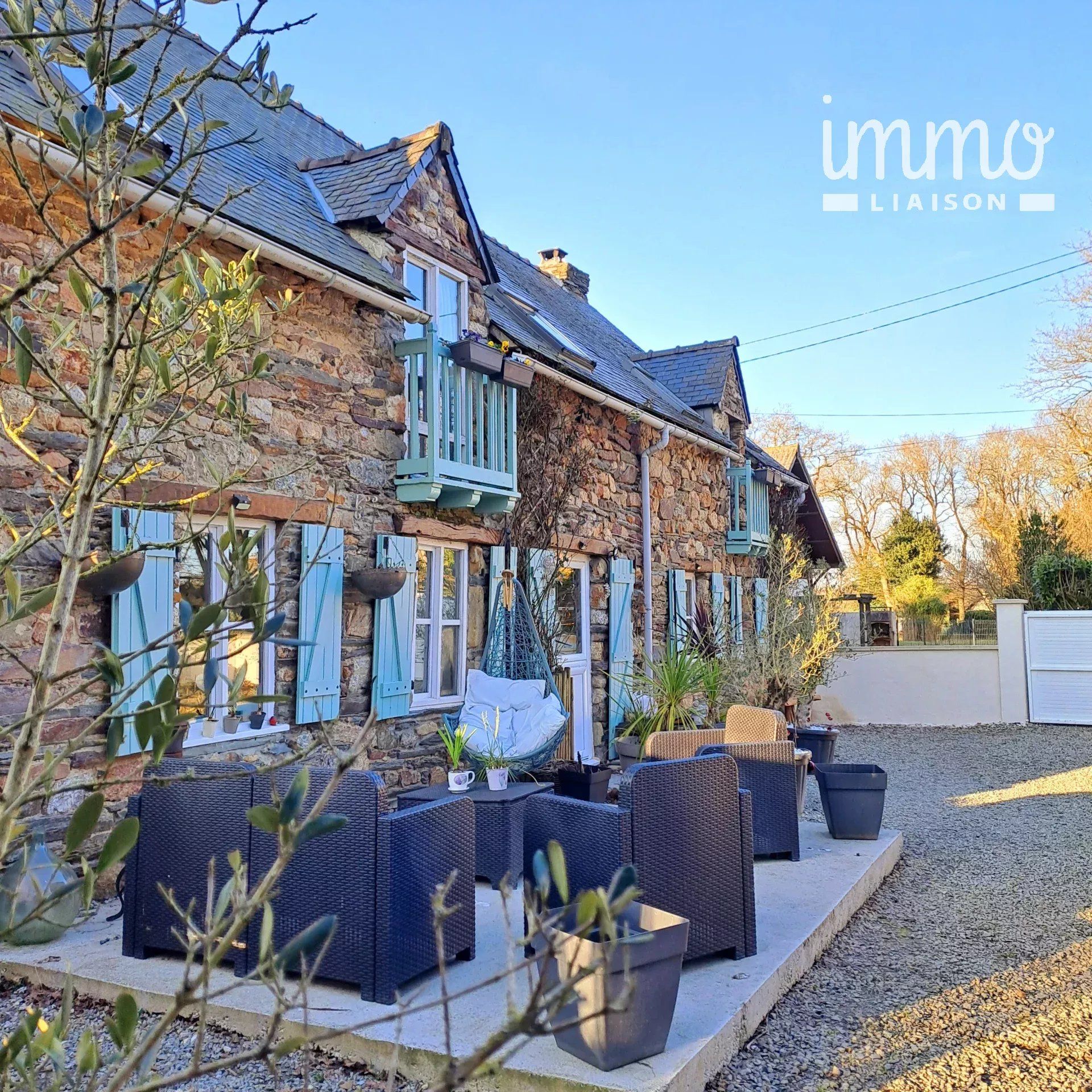 casa en Les Brulais, Bretagne 12898624