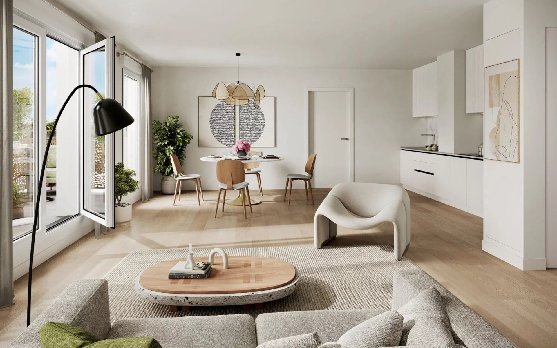 Condominio nel Issy-les-Moulineaux, Hauts-de-Seine 12898642