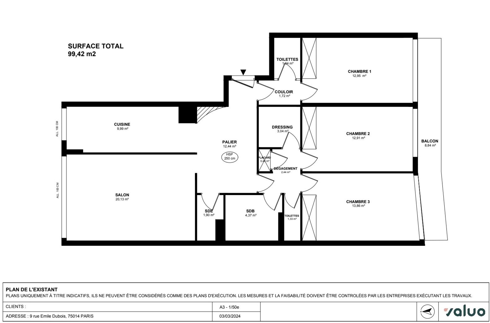 Kondominium dalam Paris 14ème, Paris 12898924