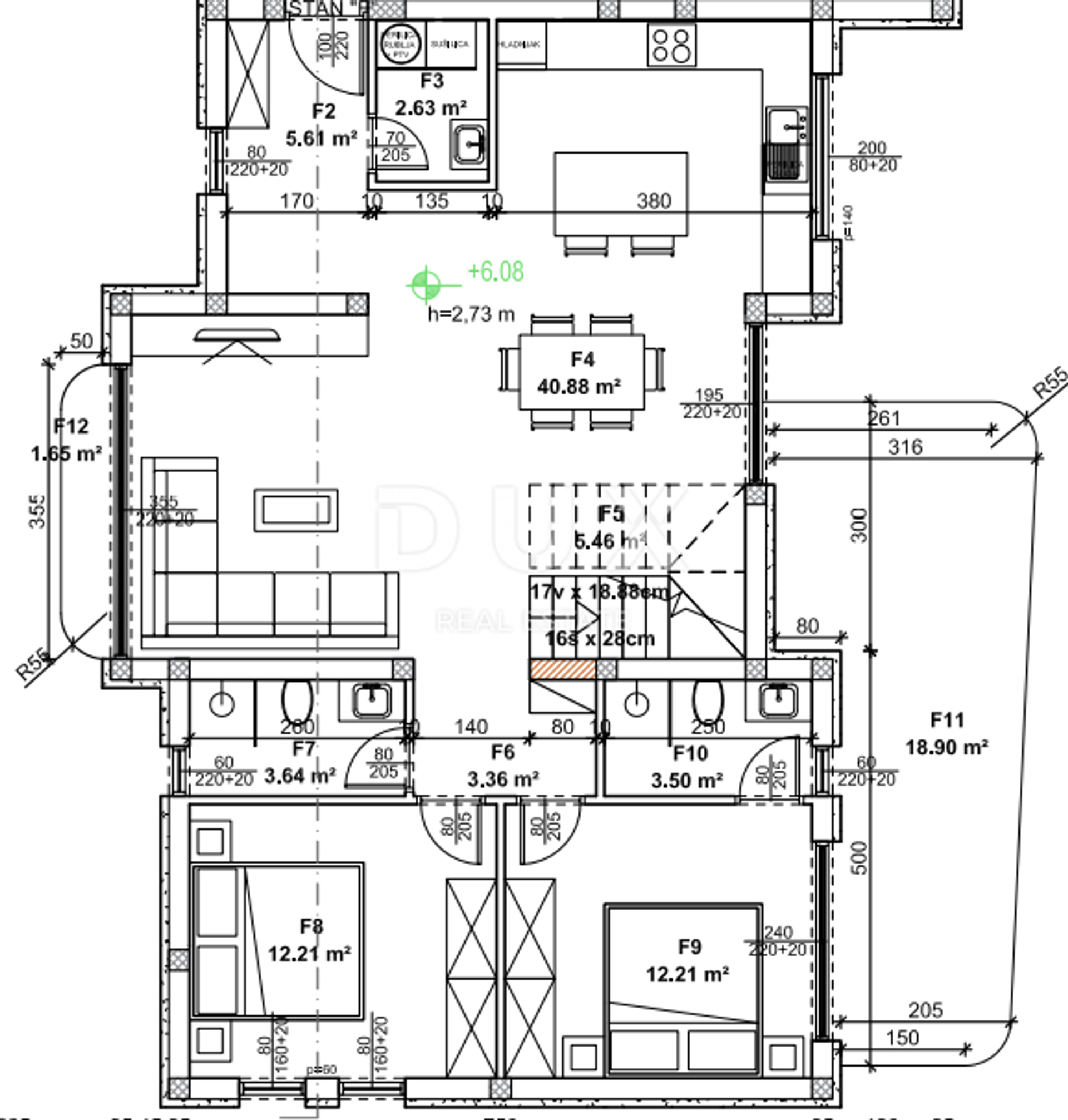 Residencial en Rovinj, Istria County 12899029