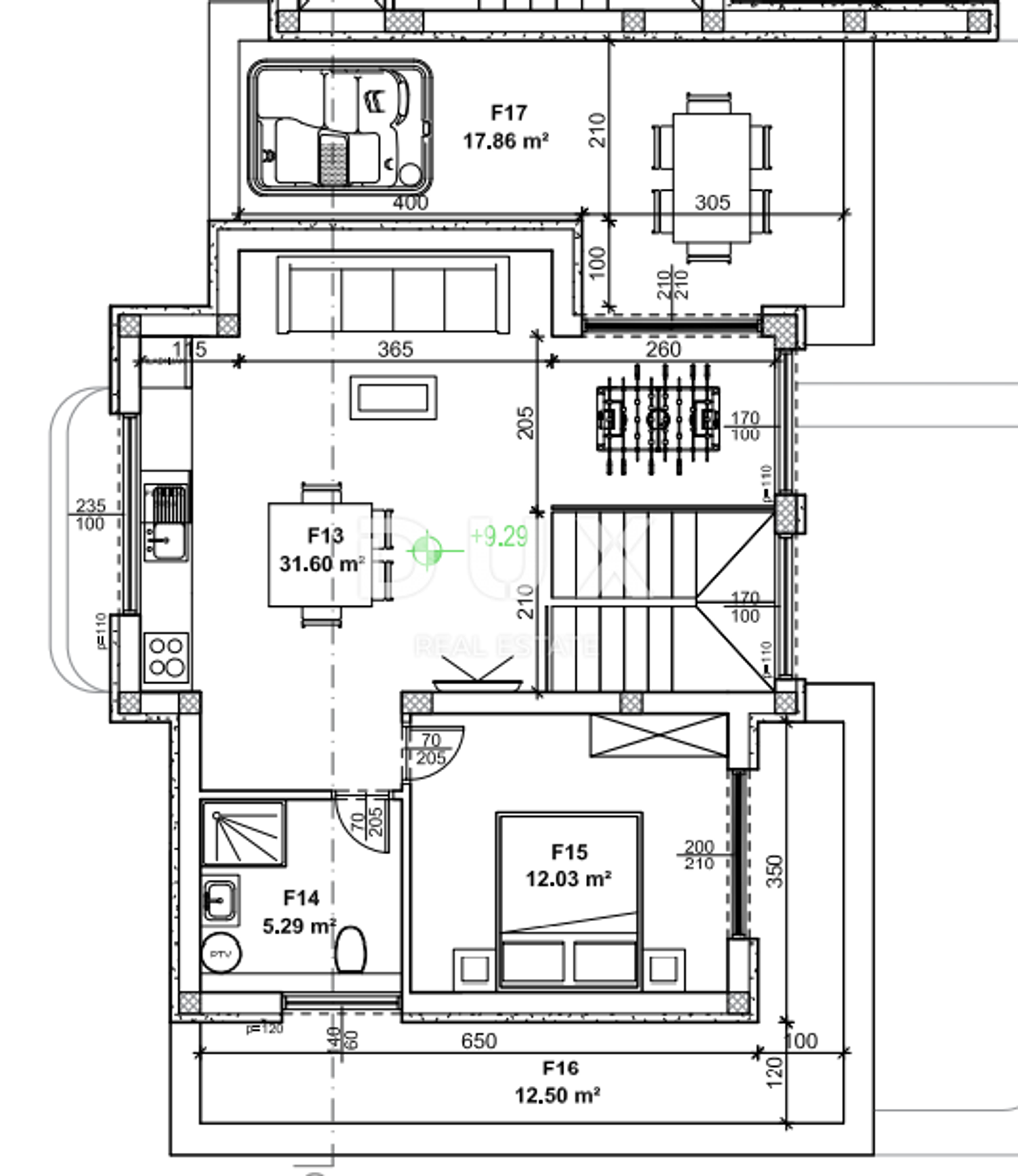 Condominium dans Rovinj, Istria County 12899029