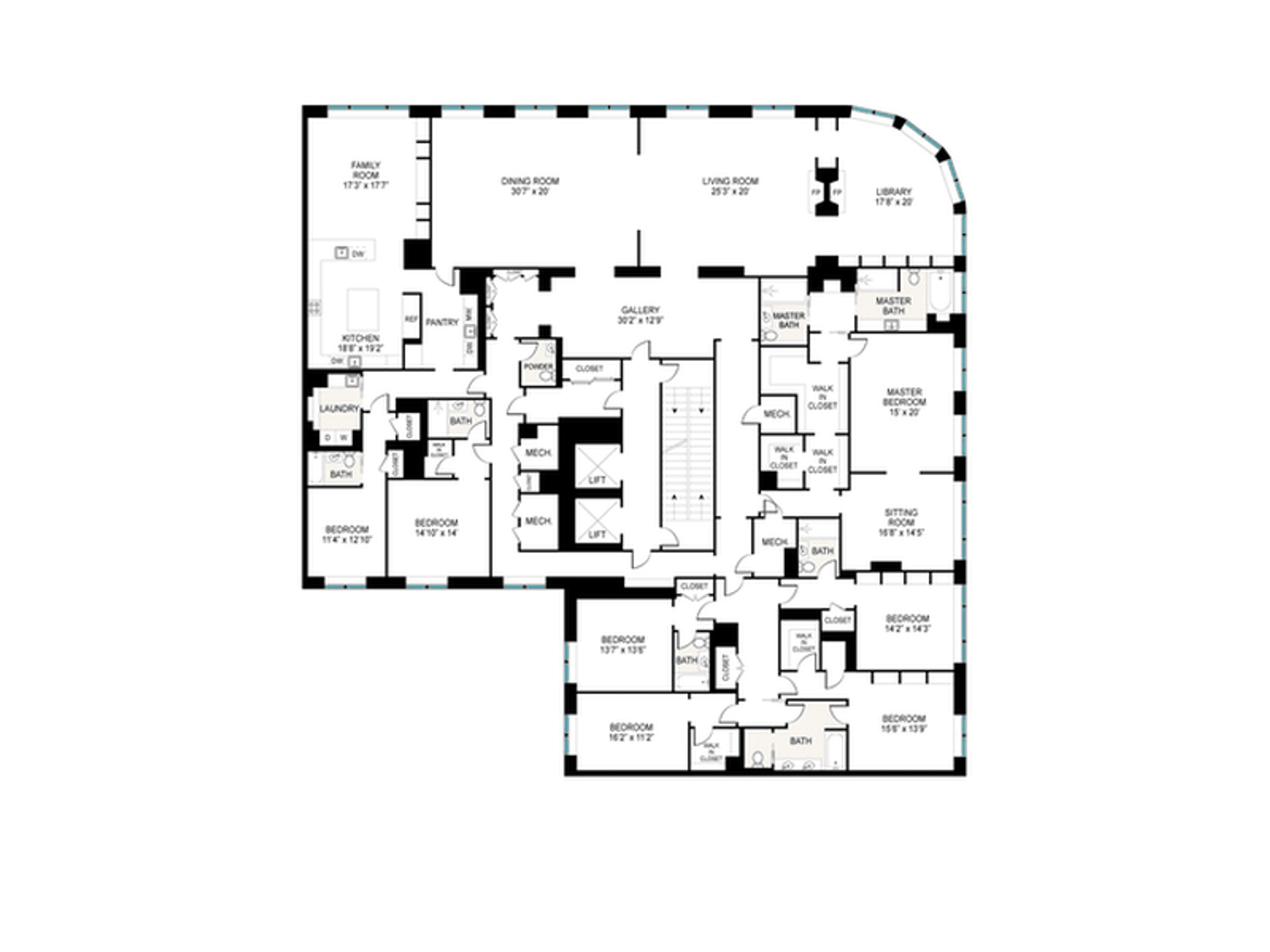 Kondominium dalam New York, New York 12899045