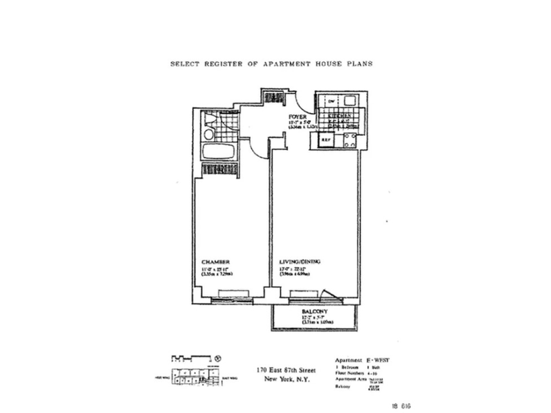 Condominium in New York, New York 12899052