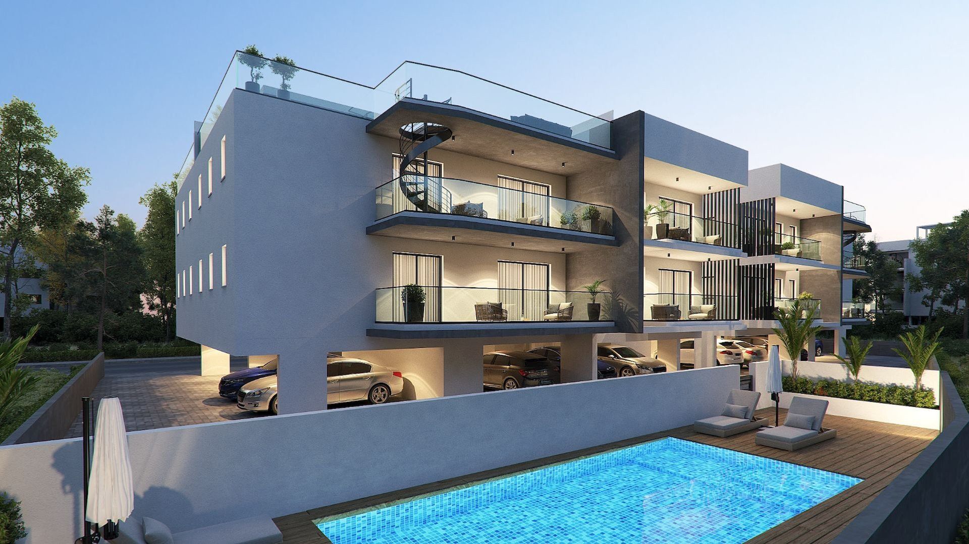 Condominio nel Voroklini, Larnaca 12899082