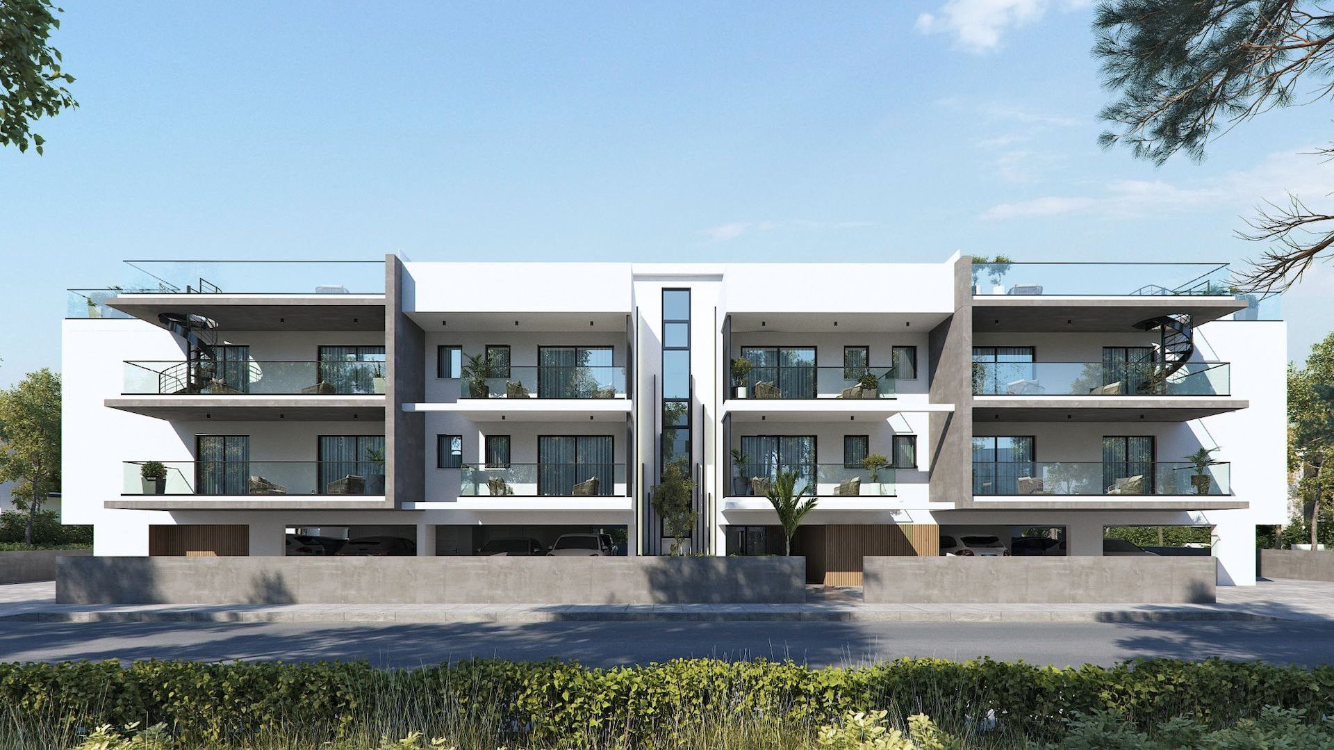 Condominio nel Voroklini, Larnaca 12899082