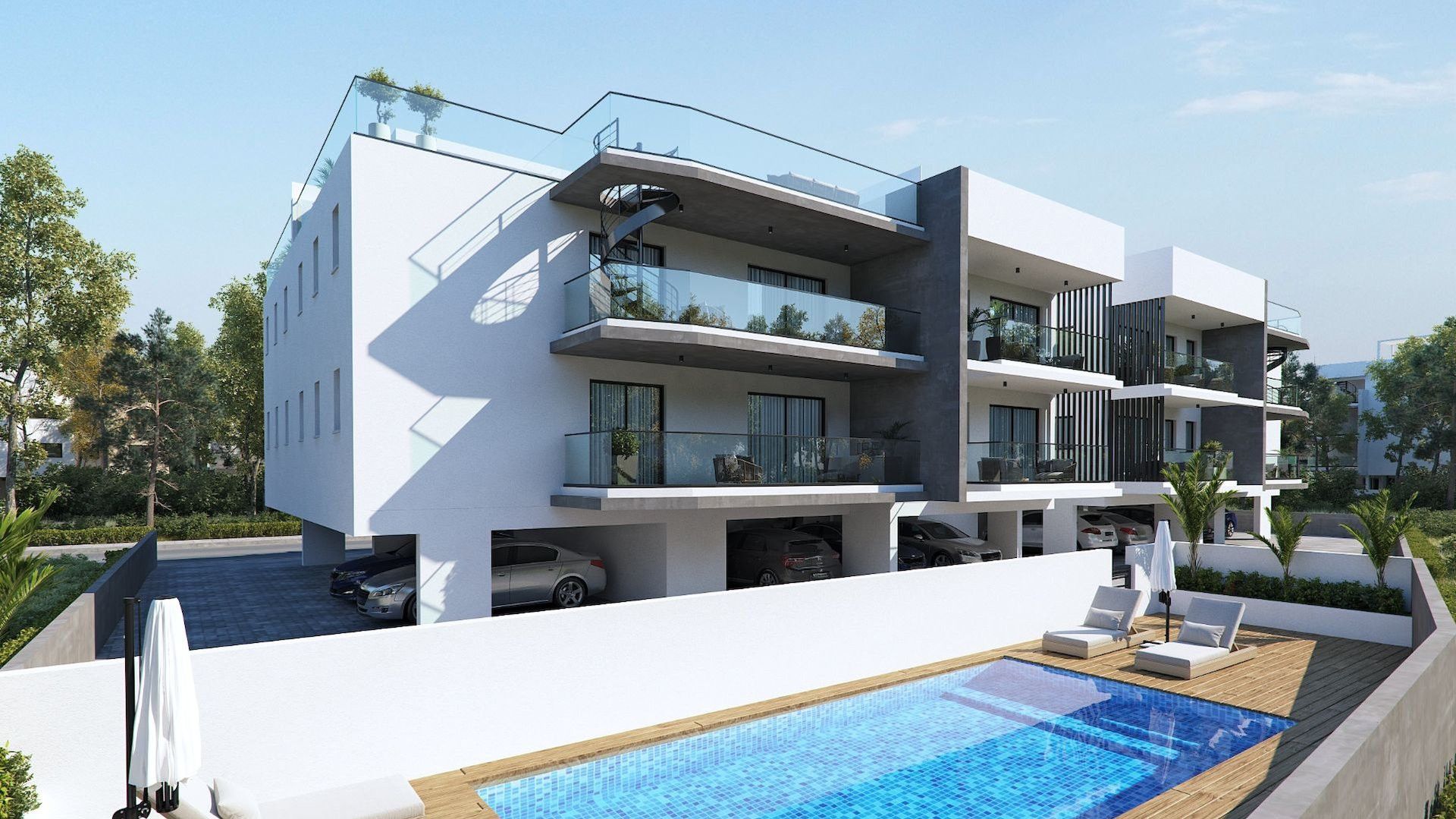 Condominio nel Voroklini, Larnaca 12899082