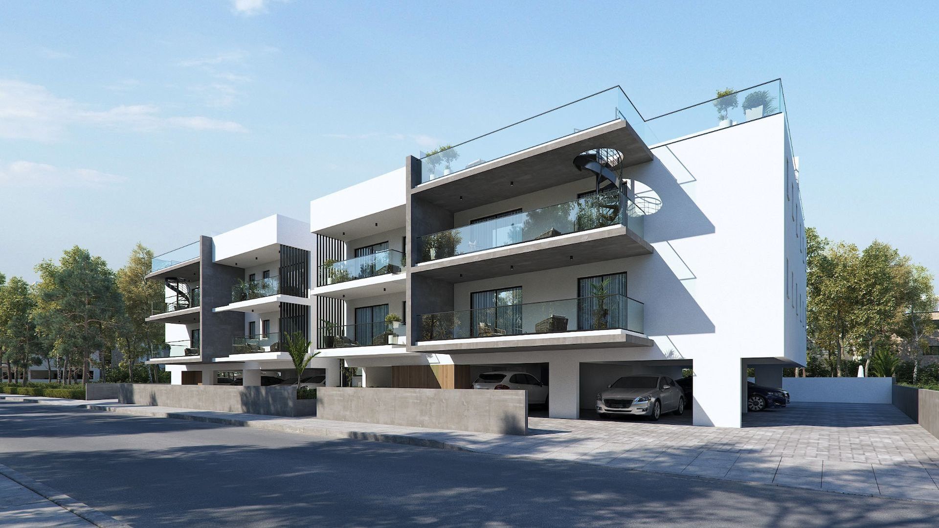 Condominio nel Voroklini, Larnaca 12899082