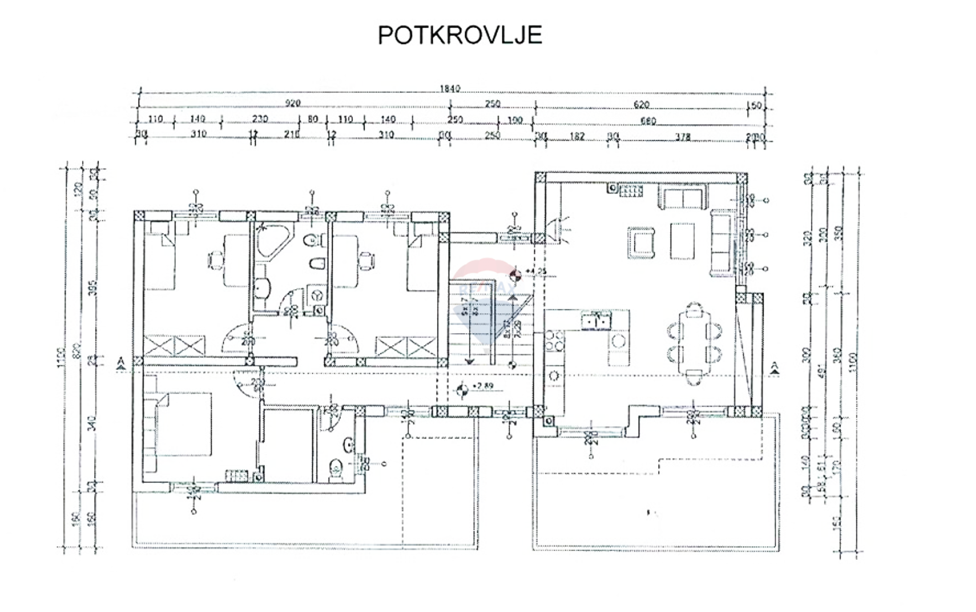 Casa nel Markusevec, Zagreb, Grad 12899366