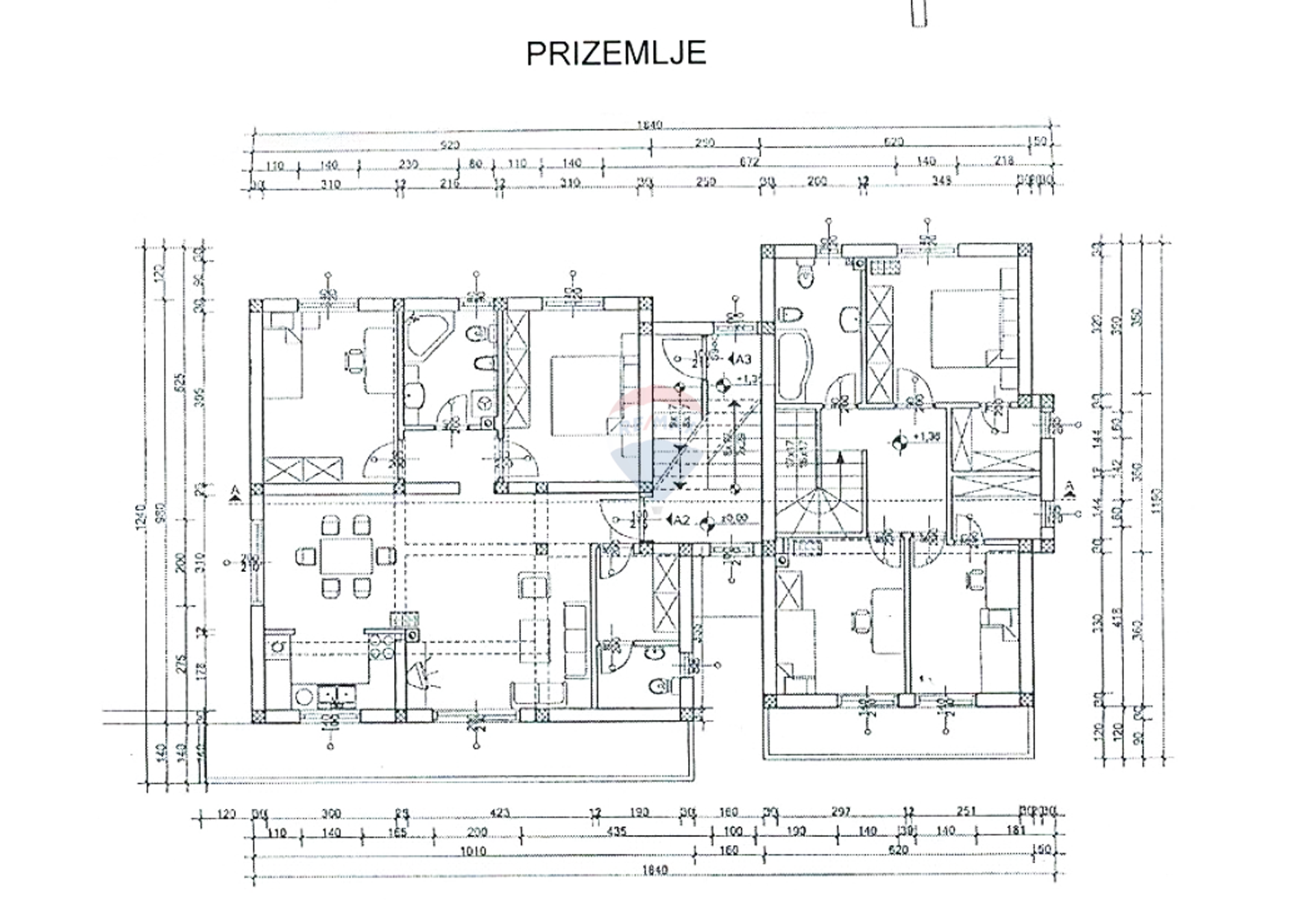 Casa nel Markusevec, Zagreb, Grad 12899366