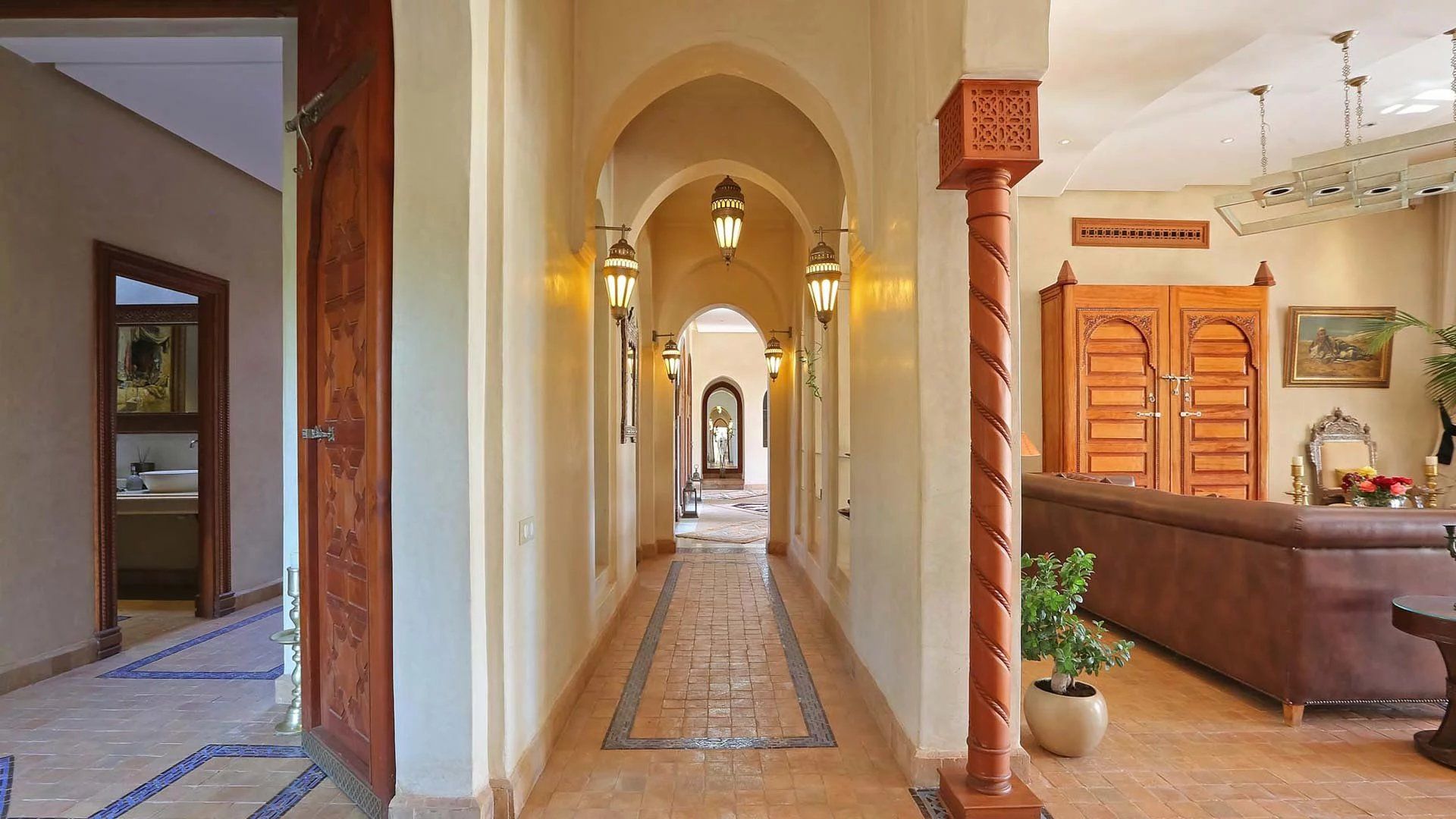 casa en Marrakech, Marrakech-Ménara 12899383