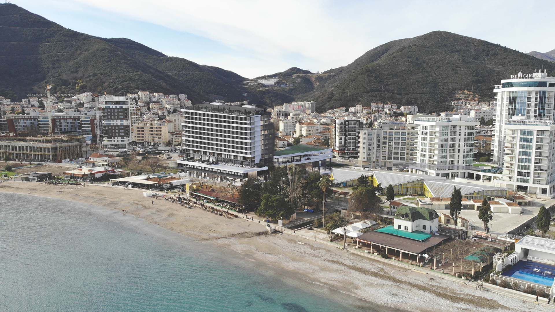 Kondominium w Budva, Budva Municipality 12900302