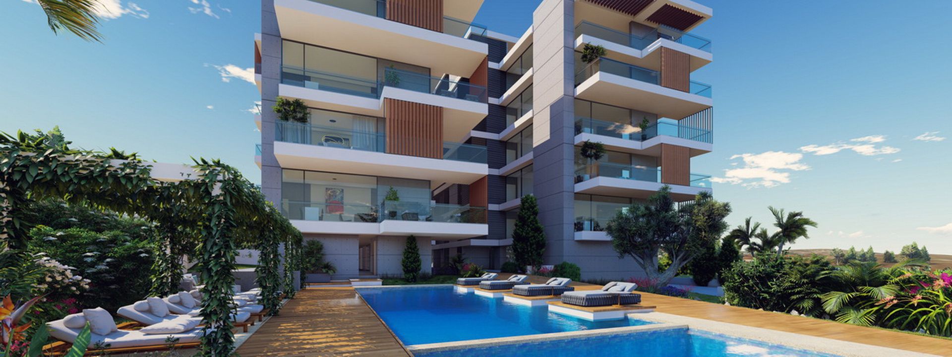 Condominium in Konia, Pafos 12900654