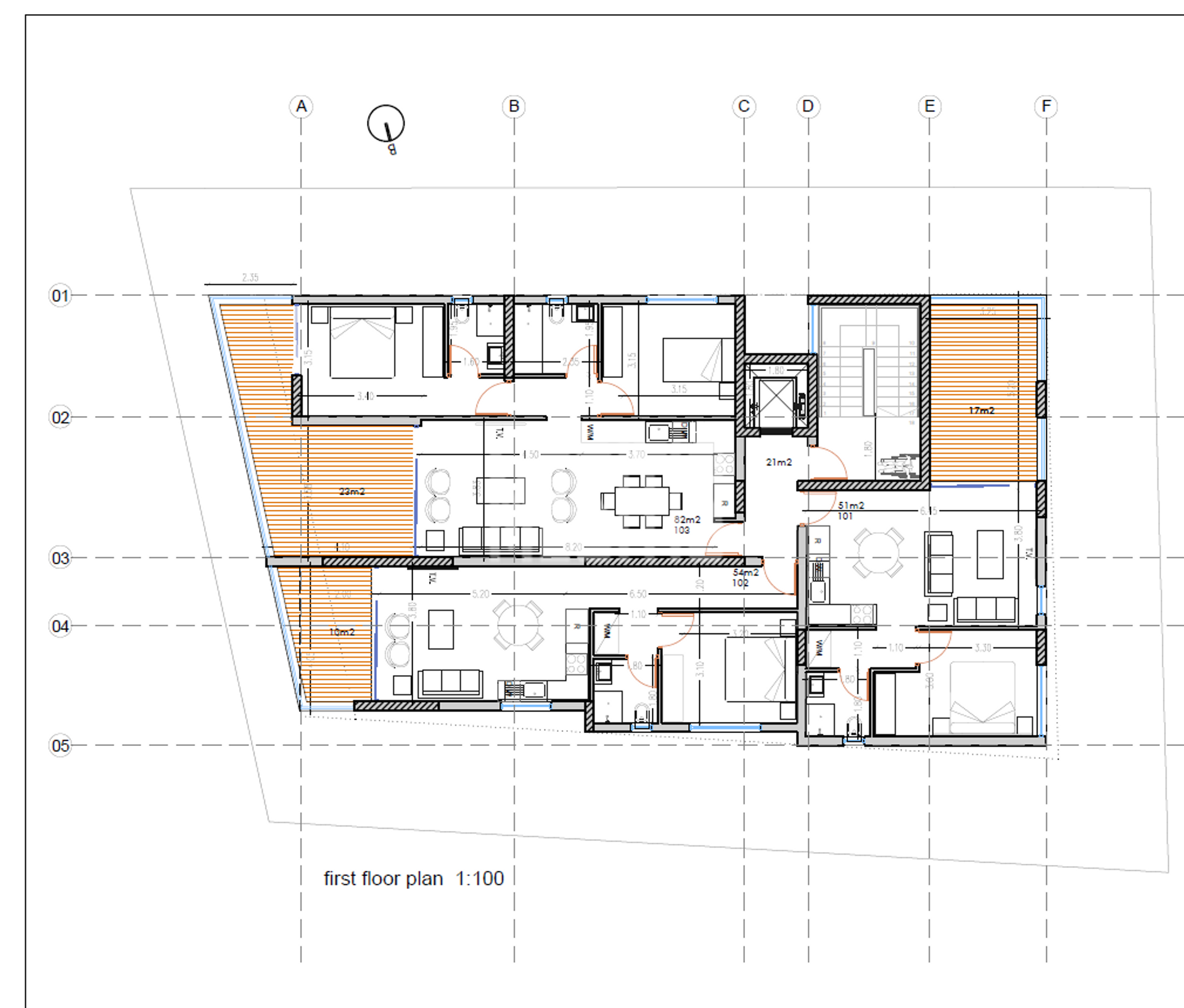 Condominio nel Aradippou, Larnaka 12900714