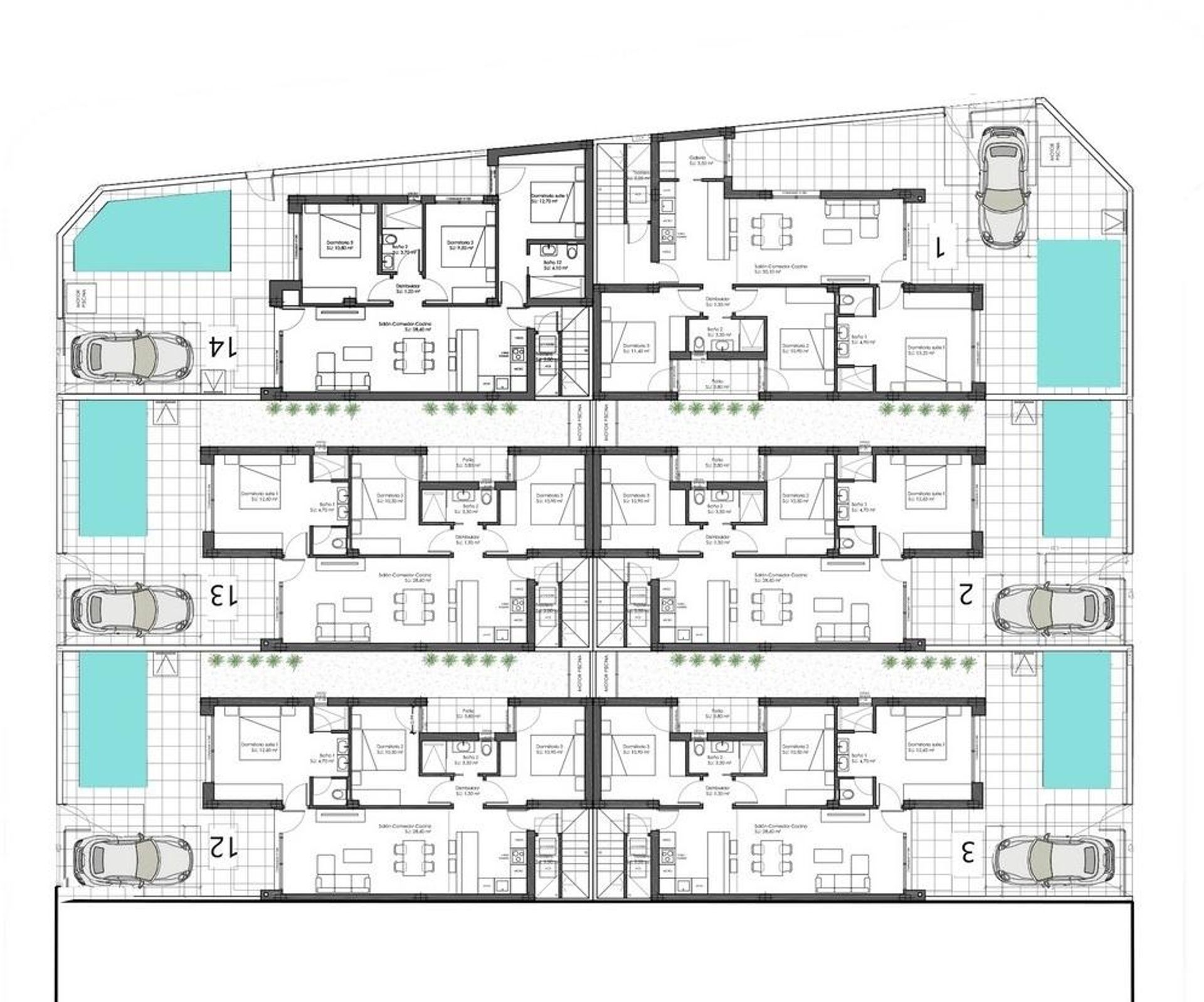 rumah dalam San Fulgencio, Comunidad Valenciana 12901113