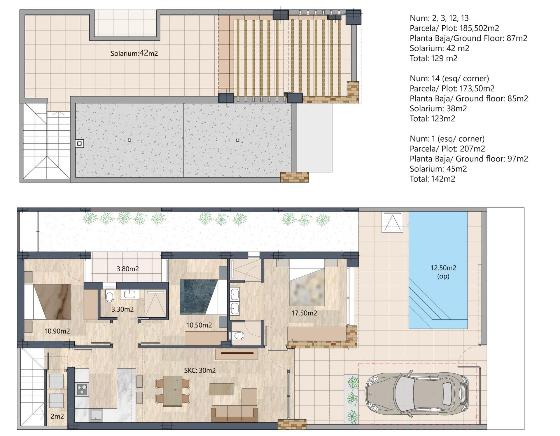 rumah dalam San Fulgencio, Comunidad Valenciana 12901113