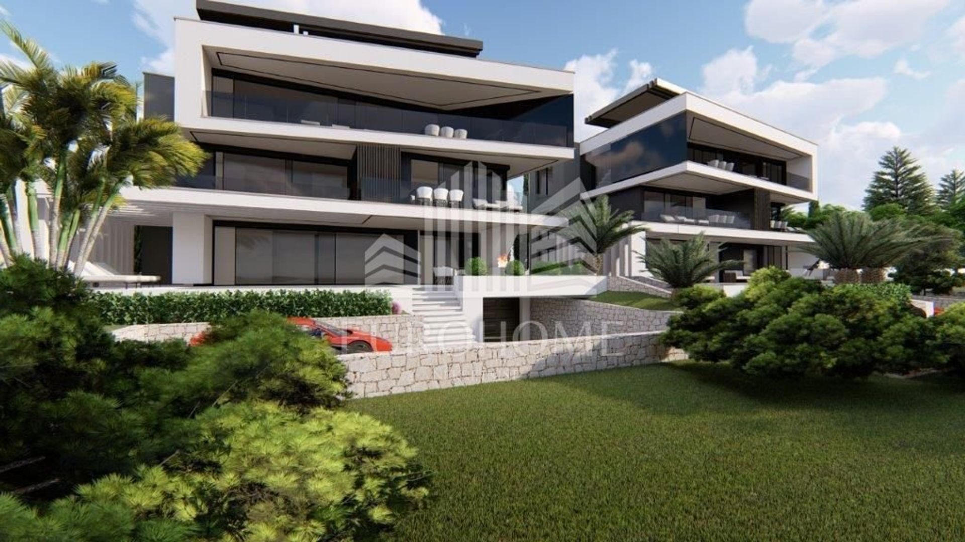 Condominio en Petrčane, Zadar County 12902470