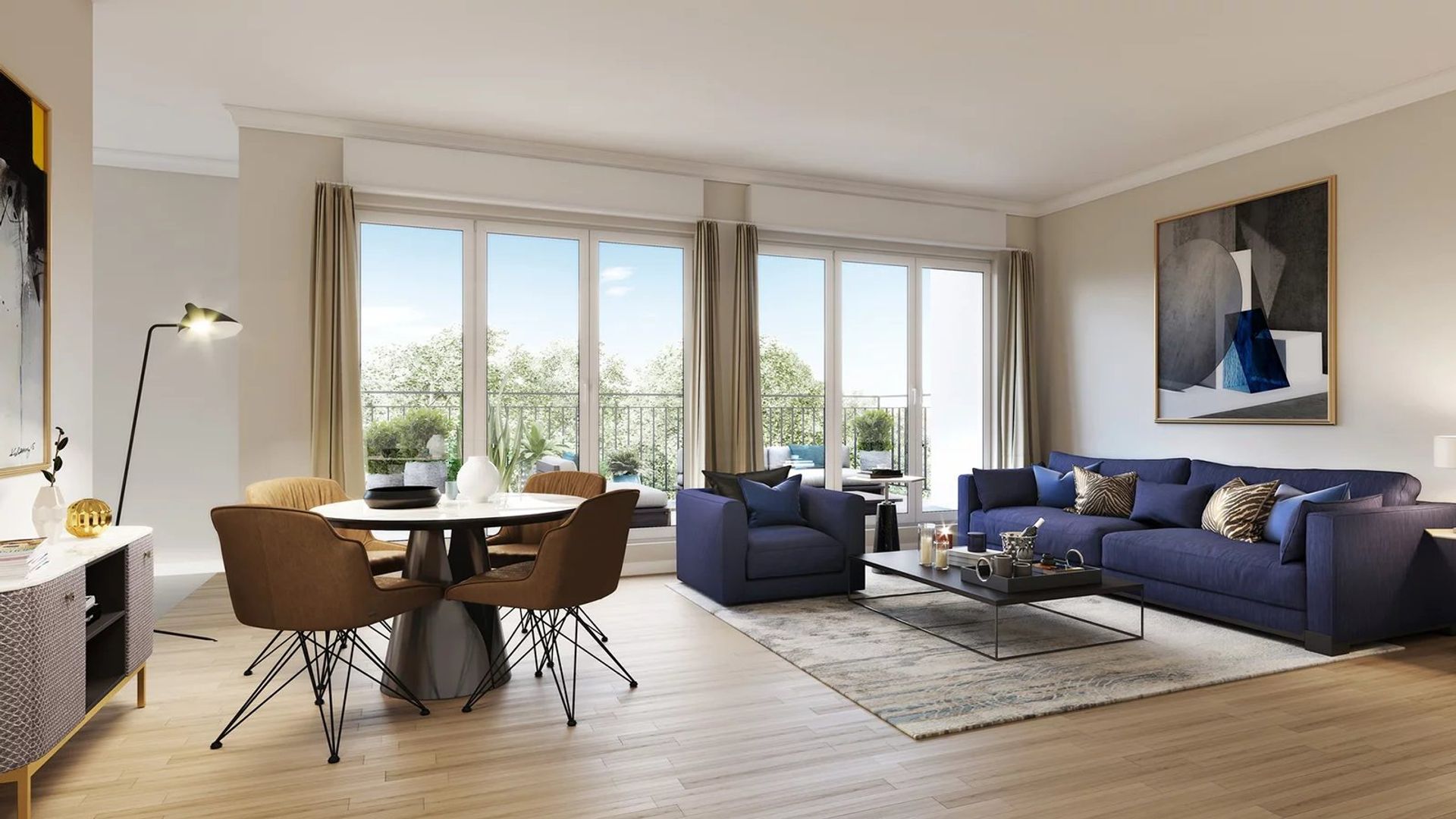 Condominio nel Clamart, Ile-de-France 12902610