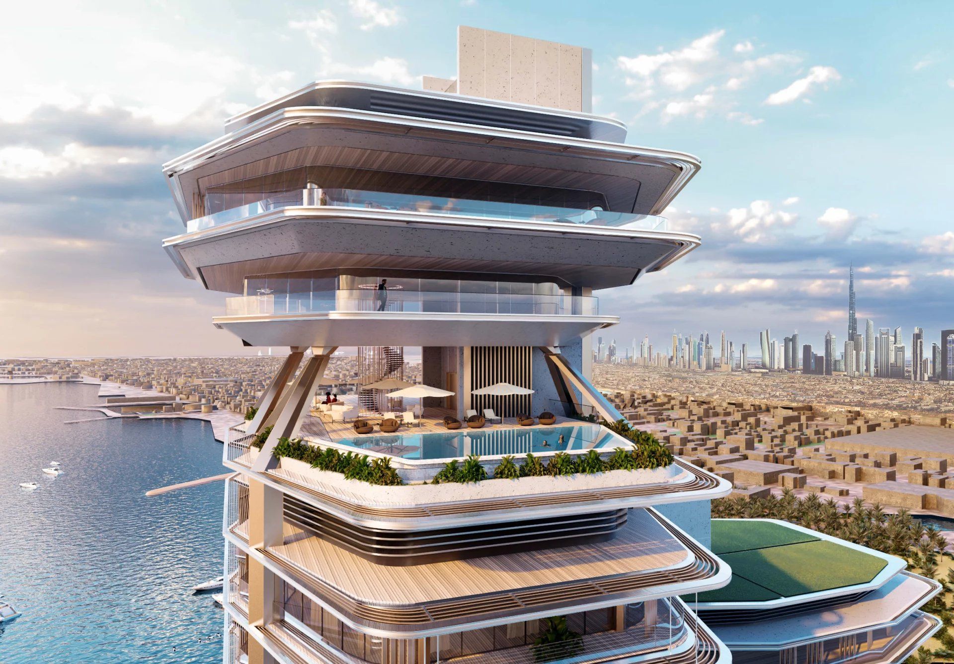 Condominio nel Jumeirah, Dubai 12902783