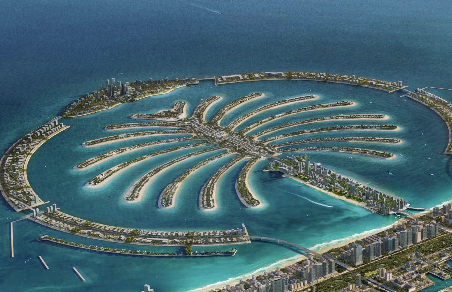 Residencial en Palm Jebel Ali, Dubai 12903305