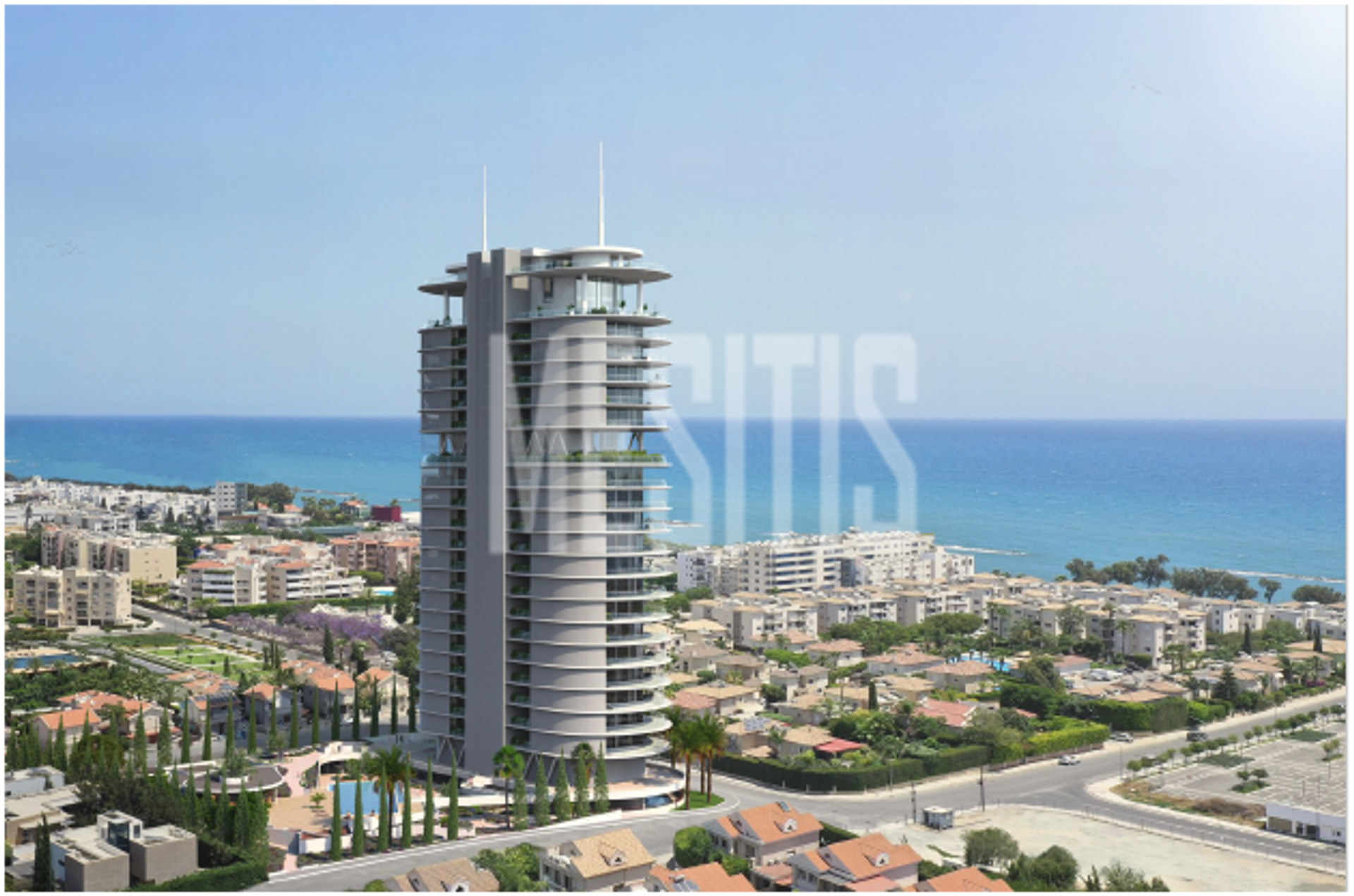 Condominio nel Mouttagiaka, Lemesos 12903537