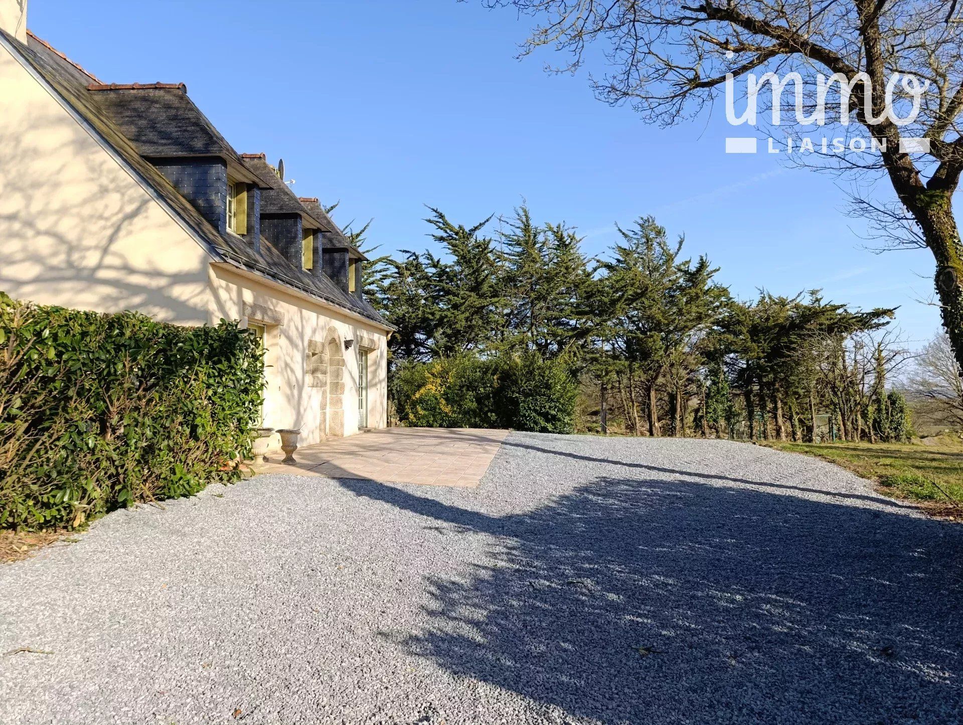 Rumah di Saint-Martin-sur-Oust, Bretagne 12903877