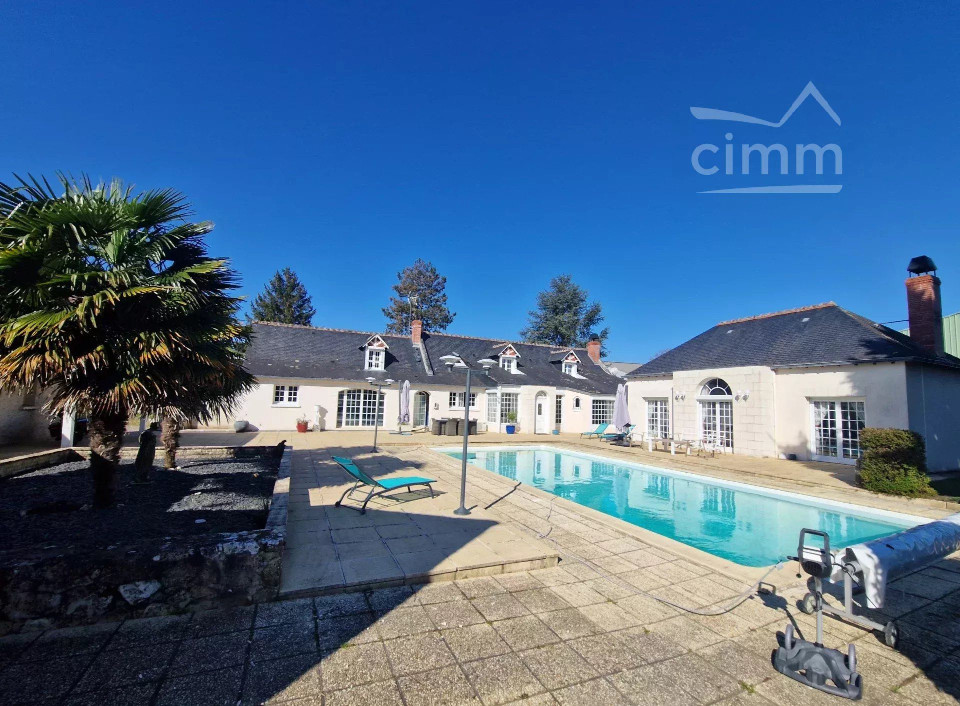 casa no Chambray-lès-Tours, Indre-et-Loire 12904247