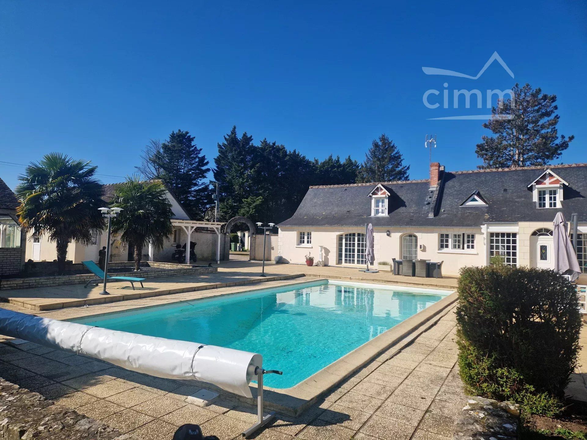 residencial no Chambray-lès-Tours, Indre-et-Loire 12904247