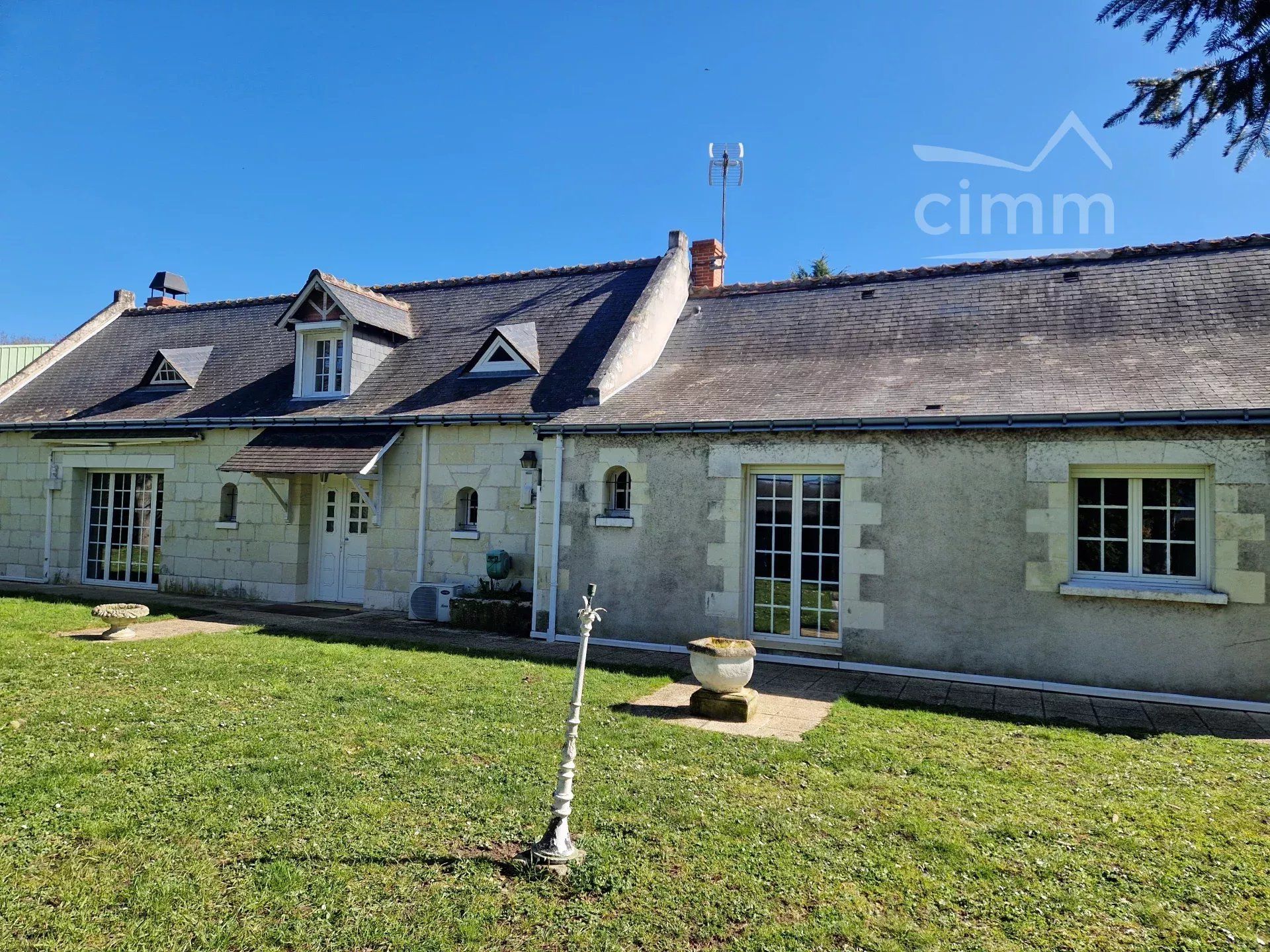 casa no Chambray-lès-Tours, Indre-et-Loire 12904247