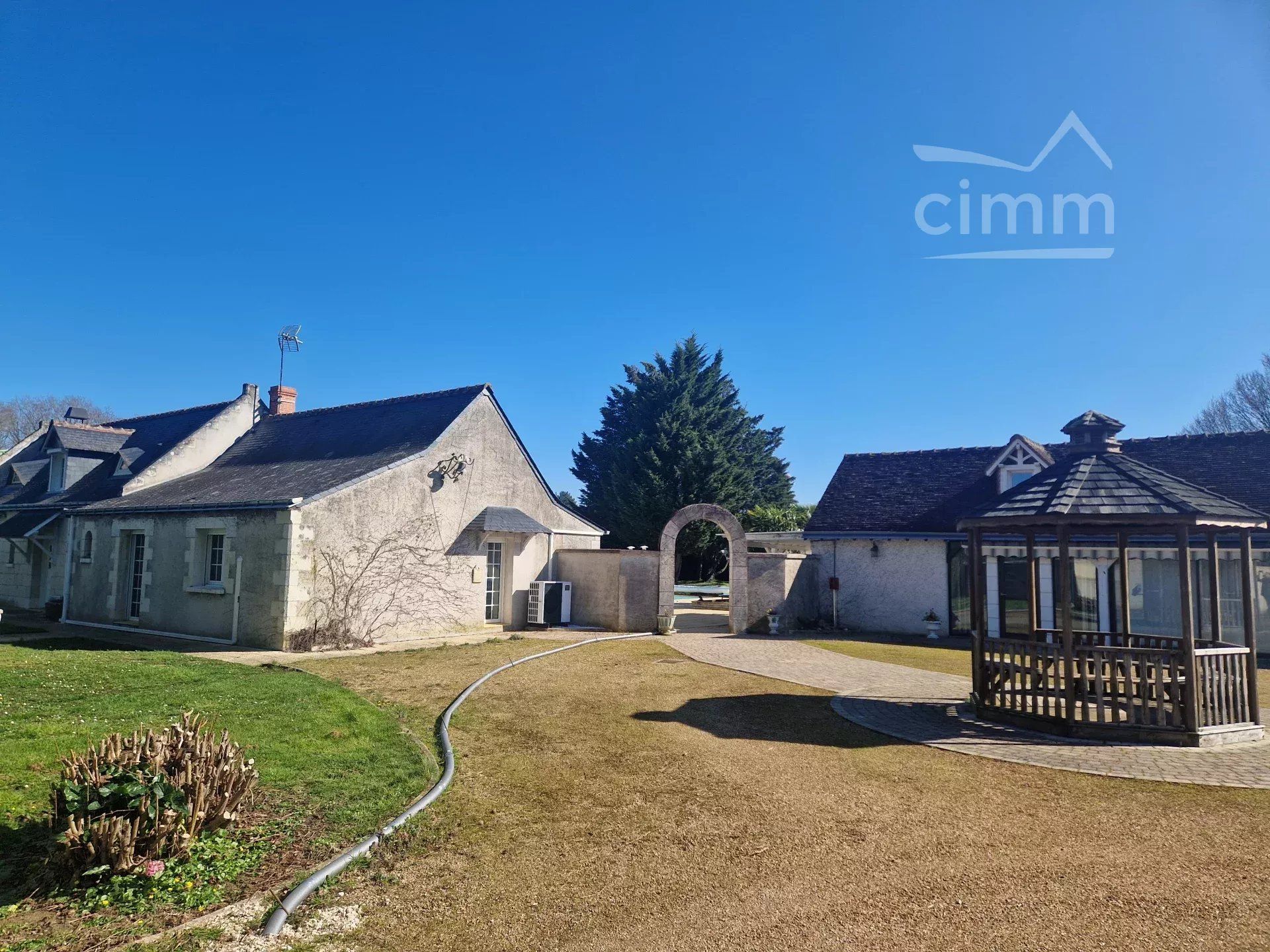 casa no Chambray-lès-Tours, Indre-et-Loire 12904247