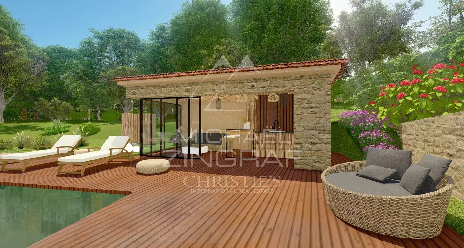 Huis in Mougins, Alpes-Maritimes 12904631