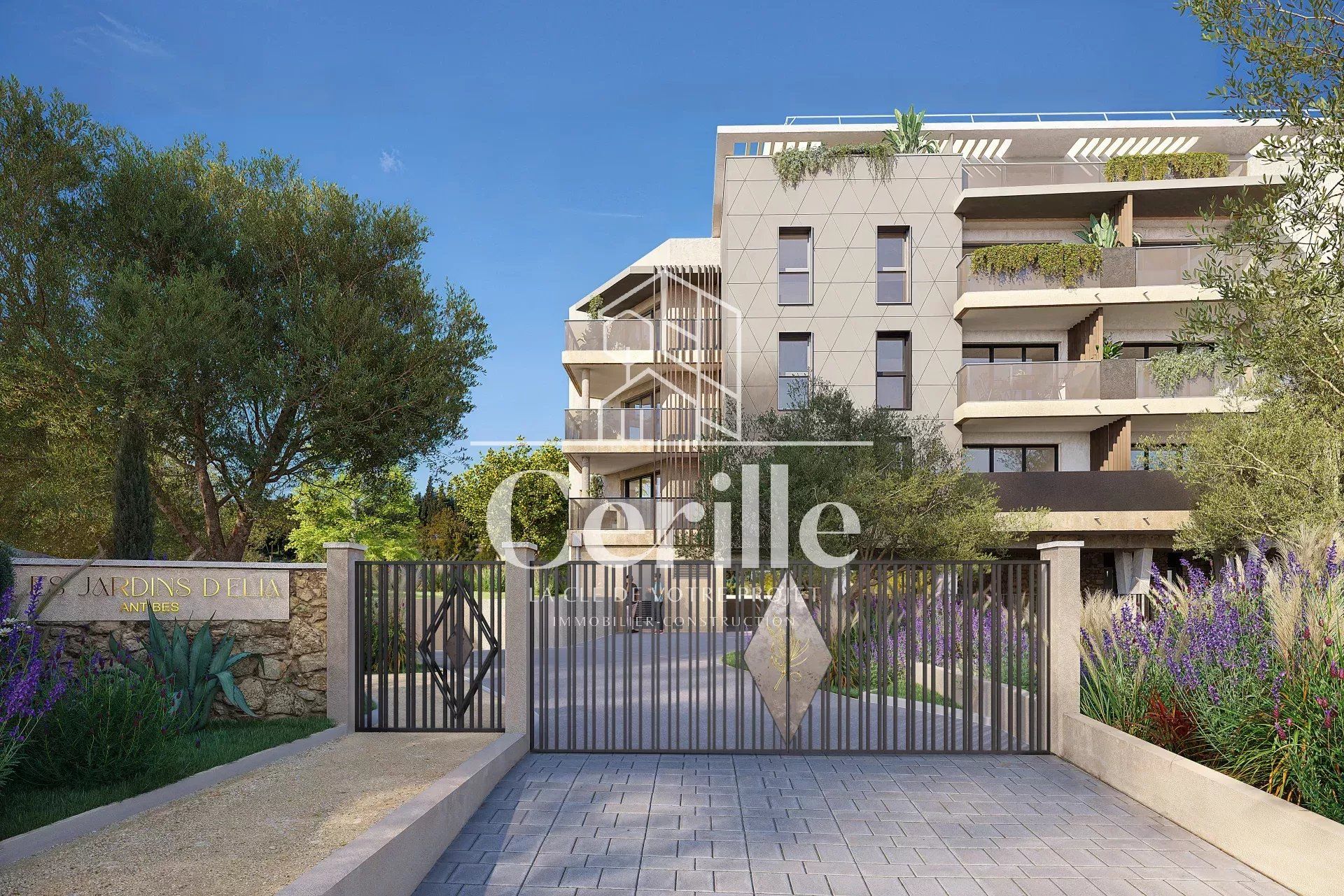 Osakehuoneisto sisään Antibes, Alpes-Maritimes 12904738