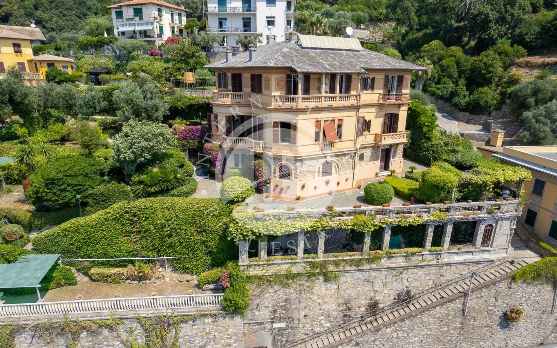 Résidentiel dans Pieve Ligure, Genova 12905186